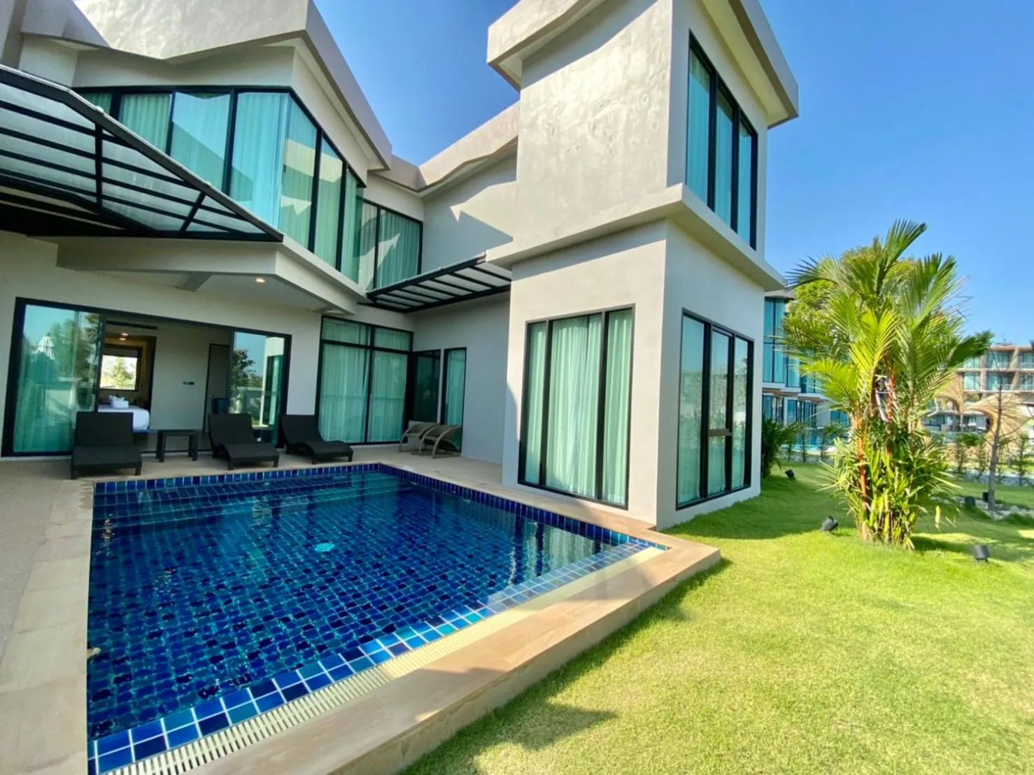 BBQ facilities in Elmas Cha Am Design Hotel