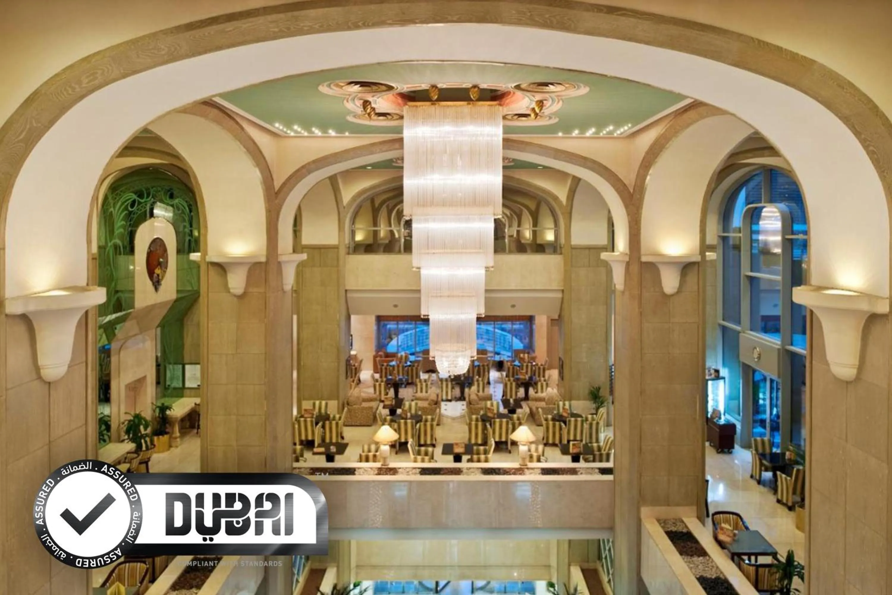 Lobby or reception in Millennium Plaza Downtown, Dubai
