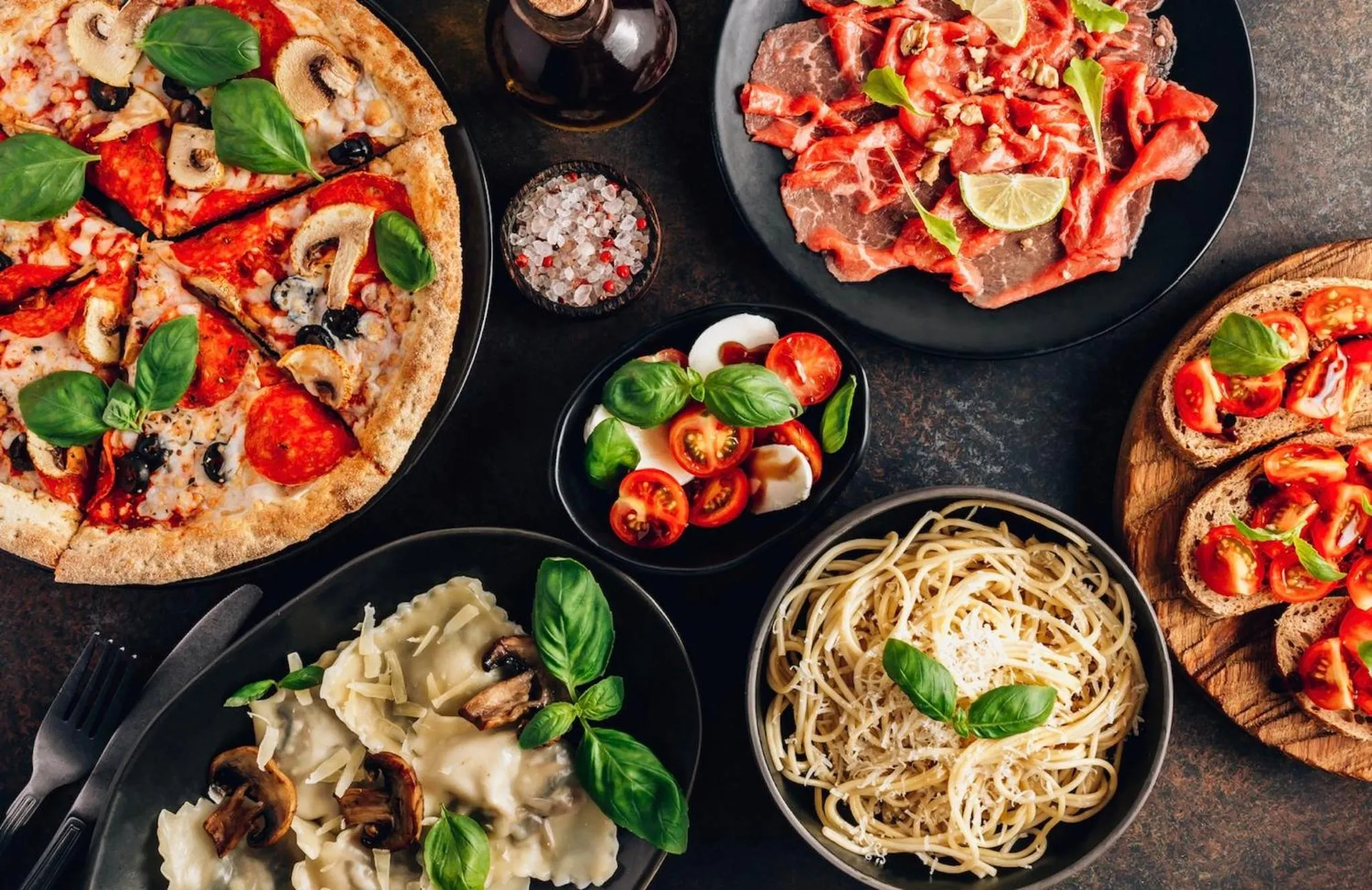 Restaurant/places to eat in Millennium Plaza Downtown, Dubai