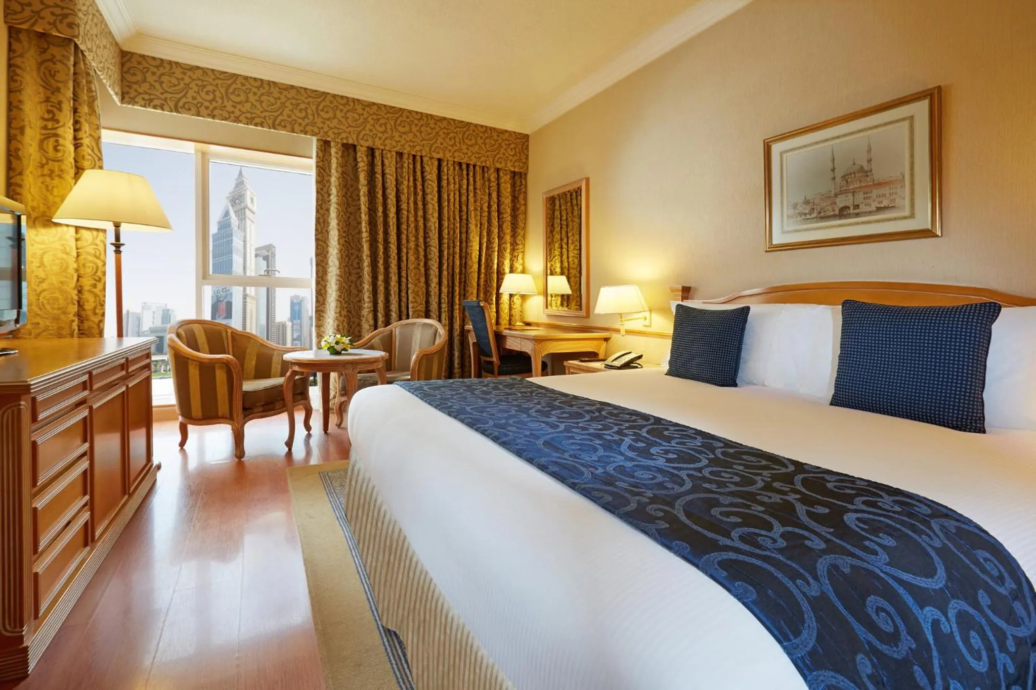Photo of the whole room, Bed in Millennium Plaza Downtown, Dubai
