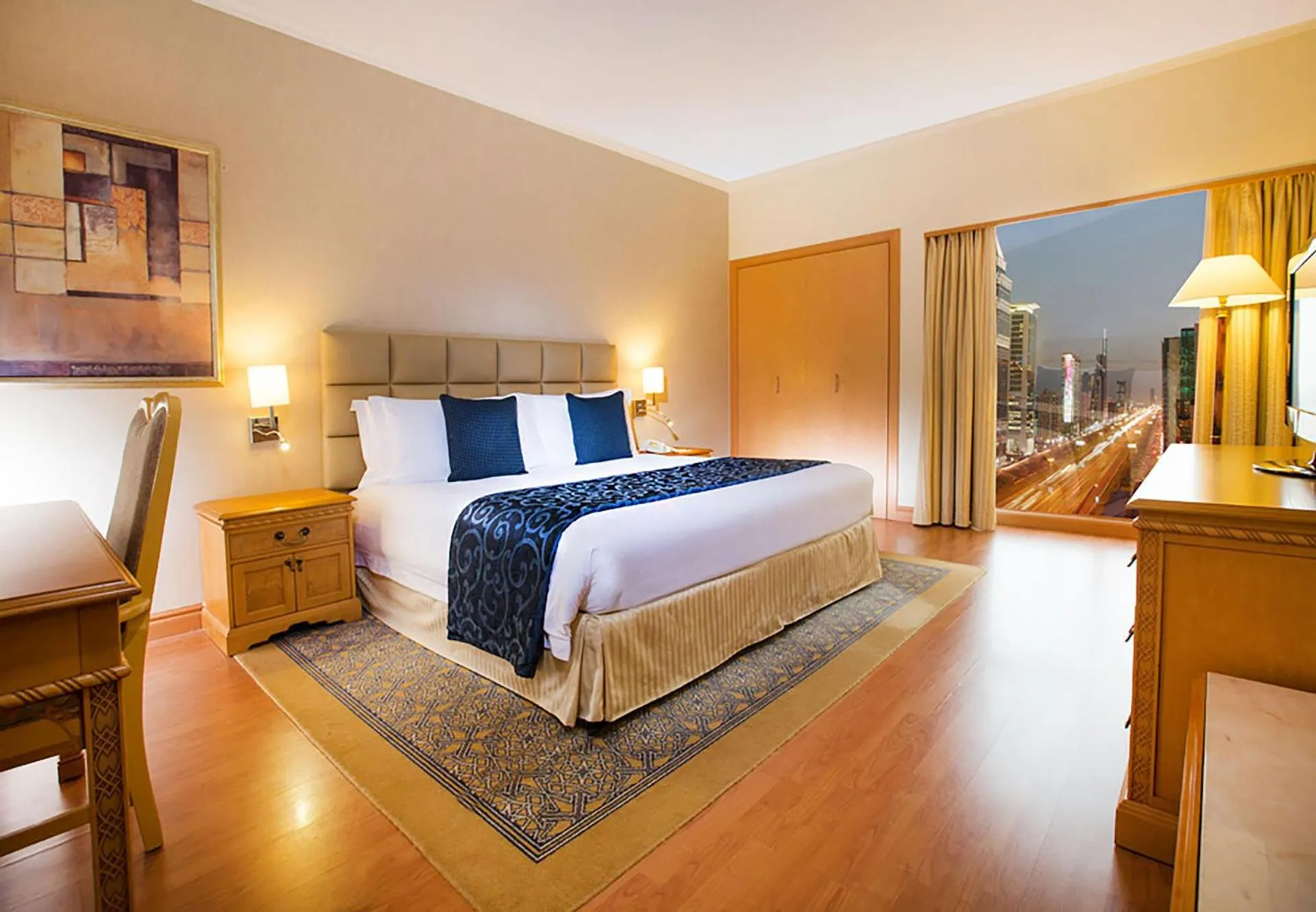 Bedroom, Bed in Millennium Plaza Downtown, Dubai