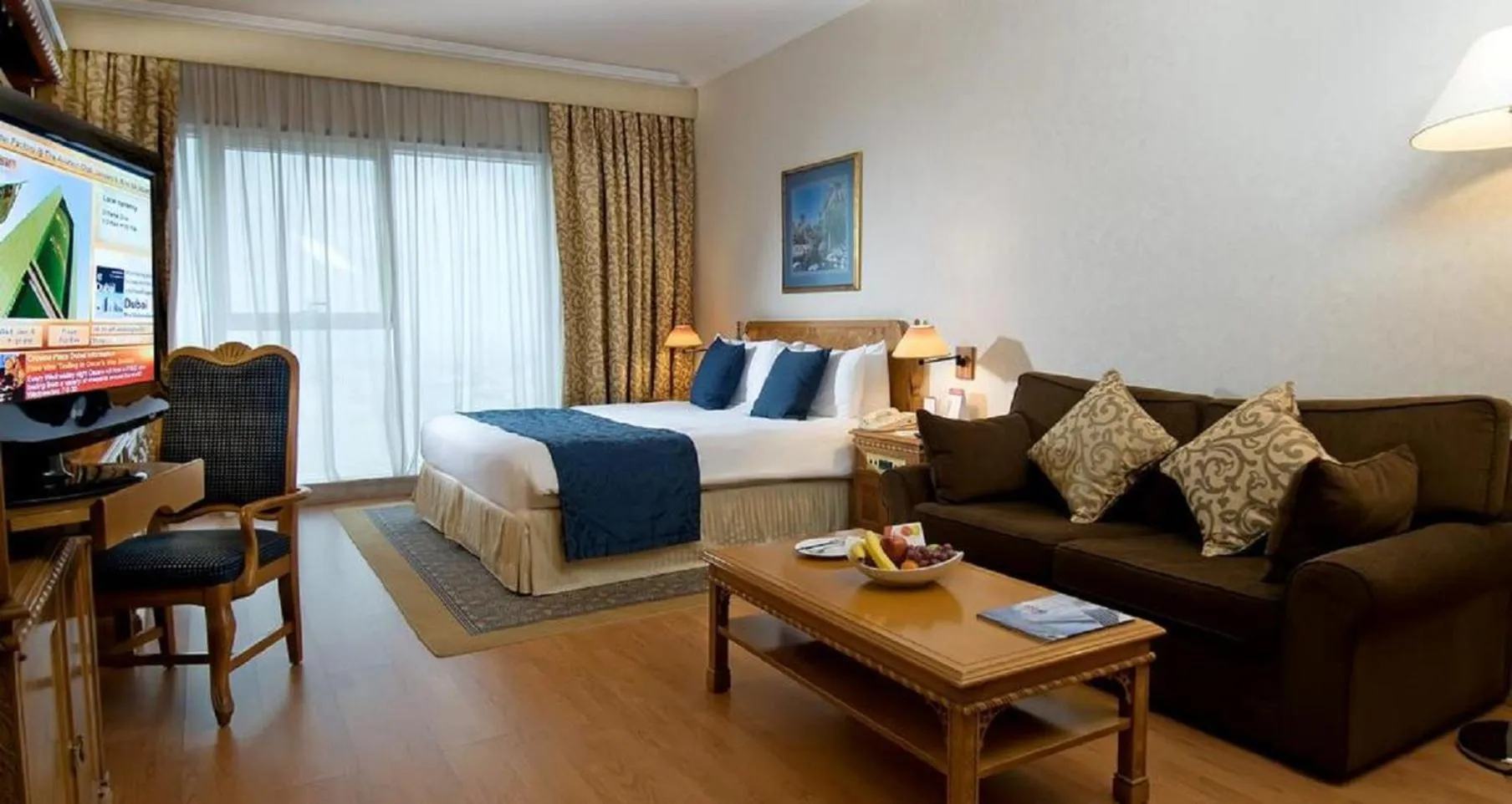 Photo of the whole room in Millennium Plaza Downtown, Dubai