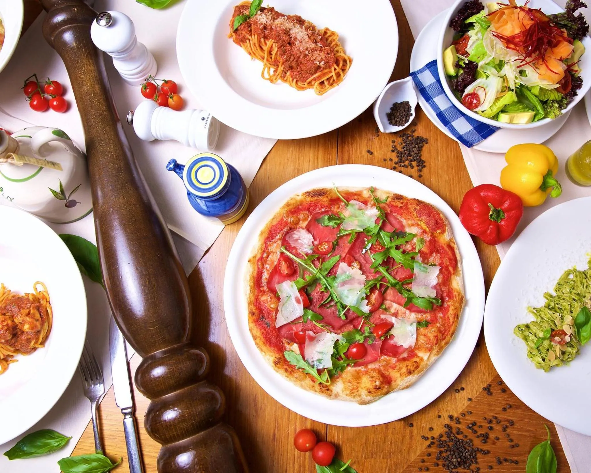 Restaurant/places to eat in Millennium Plaza Downtown, Dubai