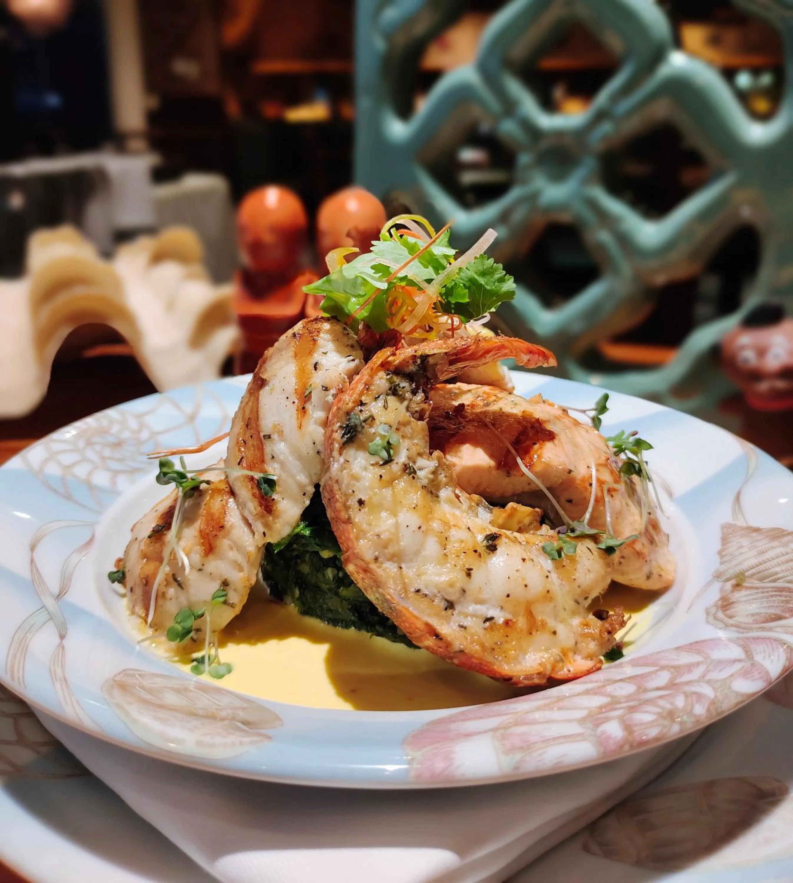 Restaurant/places to eat in Millennium Plaza Downtown, Dubai