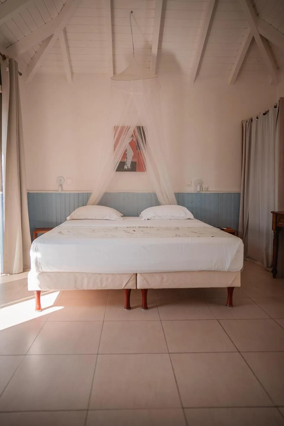 Bedroom, Bed in Coco Beach Marie-Galante