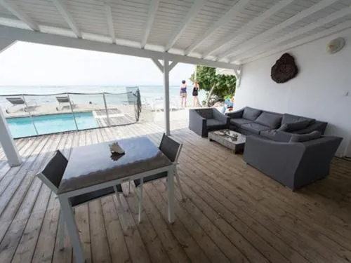 Living room in Coco Beach Marie-Galante