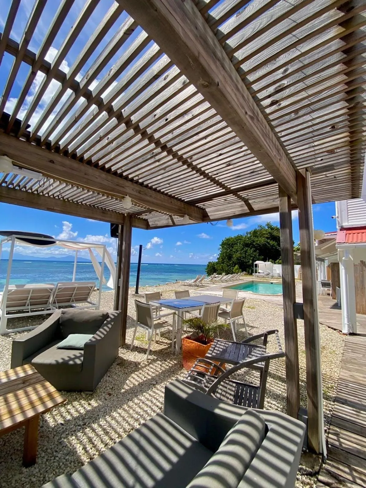 Property building in Coco Beach Marie-Galante