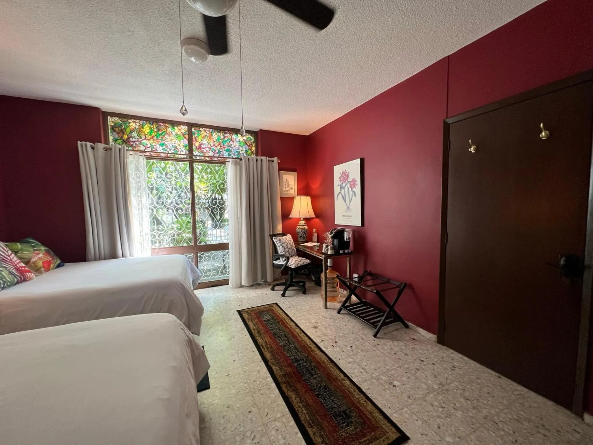 Garden, Bed in Dickinson Guest House, Guadalajara Expo