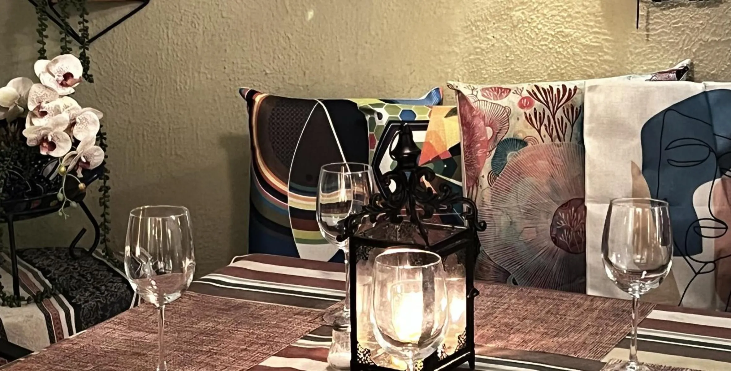 Patio in Dickinson Guest House, Guadalajara Expo