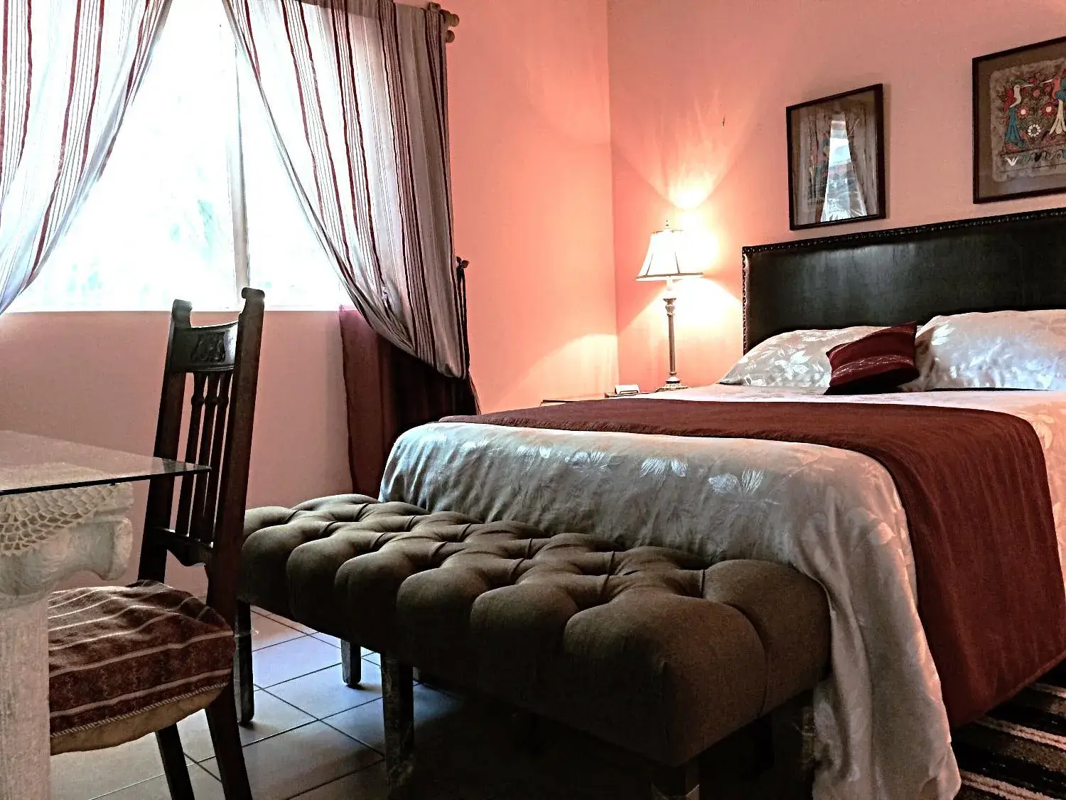 Deluxe Queen Room in Dickinson Guest House, Guadalajara Expo Deluxe Queen Room in Dickinson Guest House, Guadalajara Expo