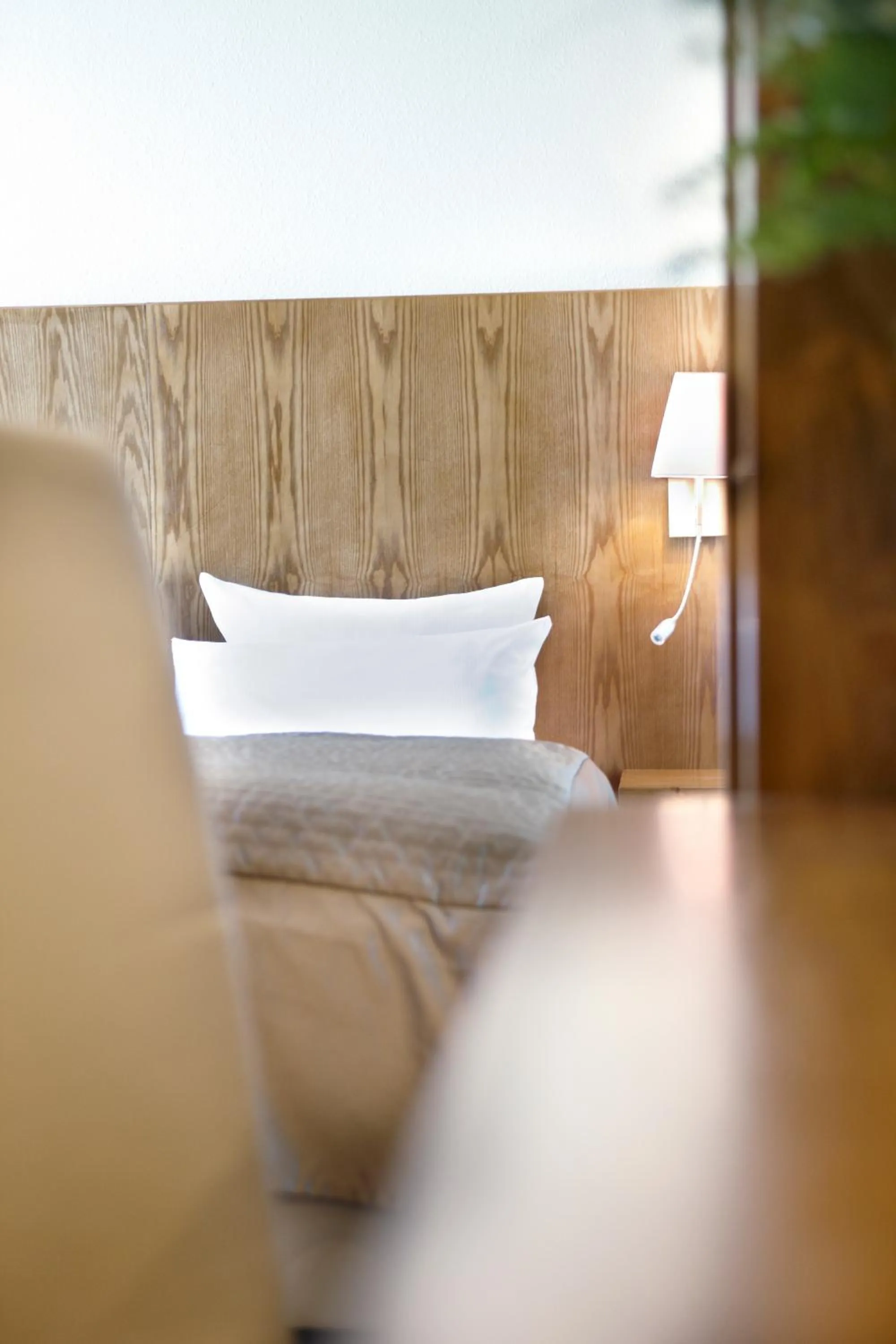 Bed in Hotel Domicil Hamburg by Golden Tulip