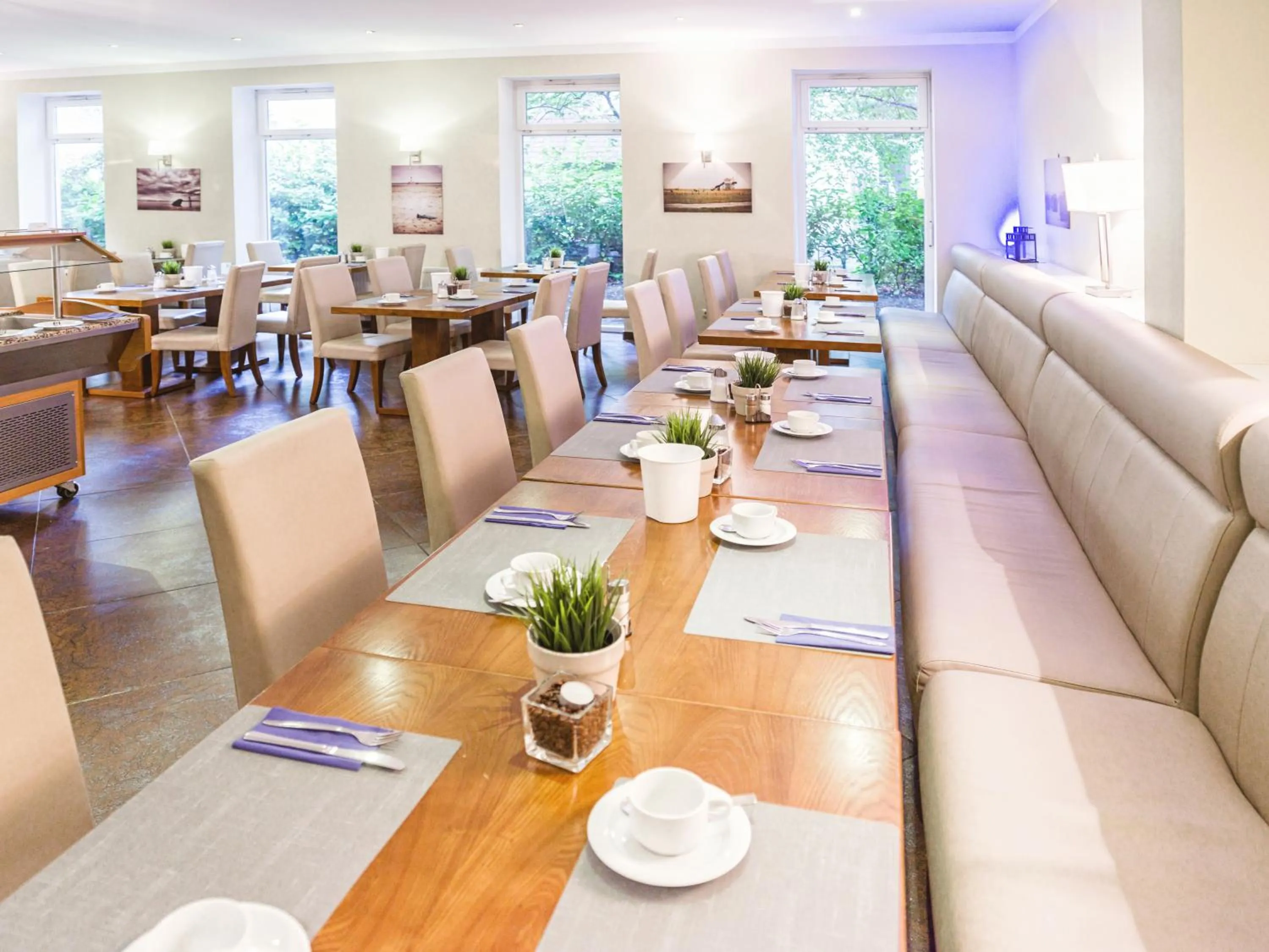 Restaurant/places to eat in Hotel Domicil Hamburg by Golden Tulip