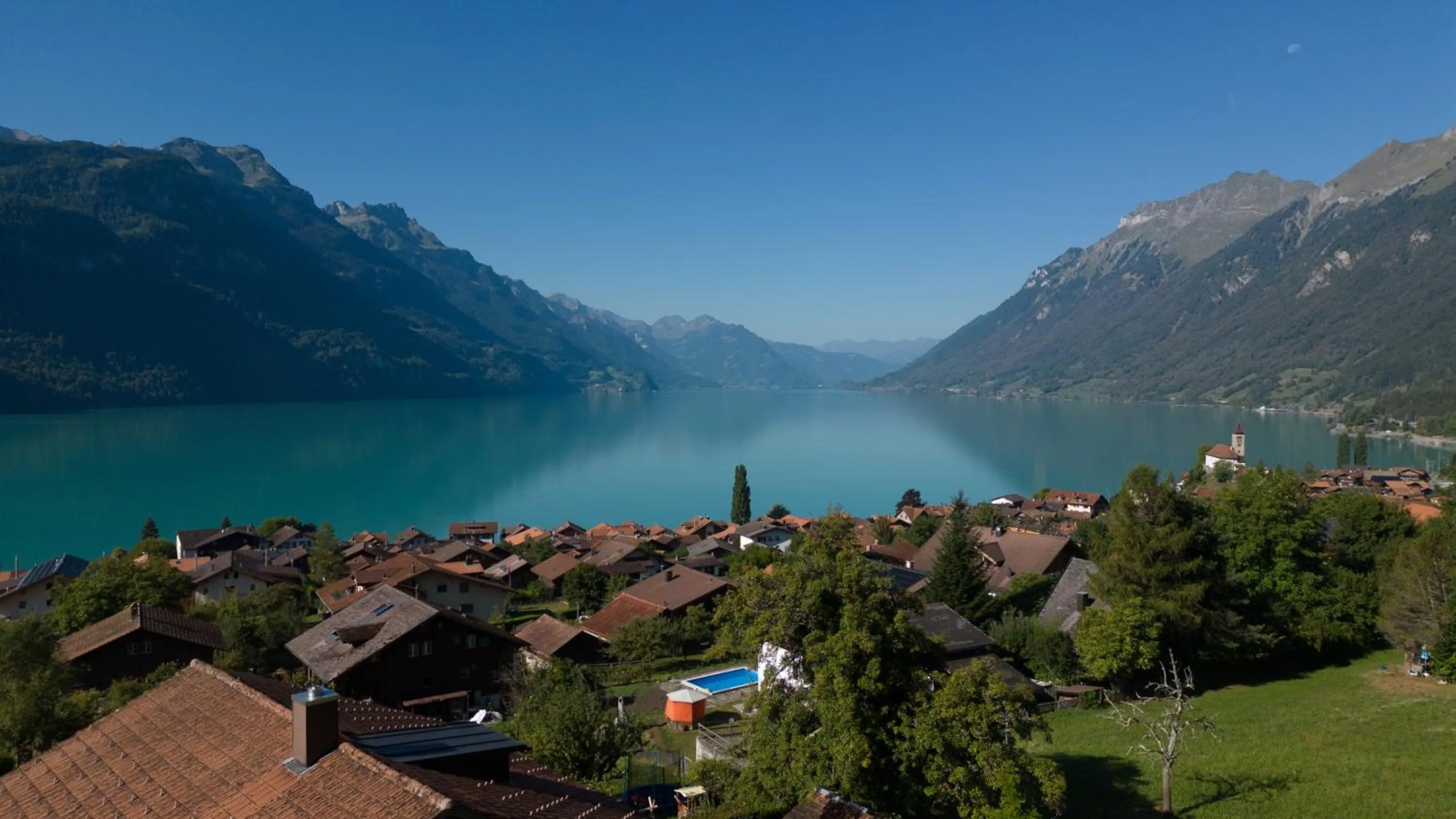 View (from property/room) in Hotel Brienz