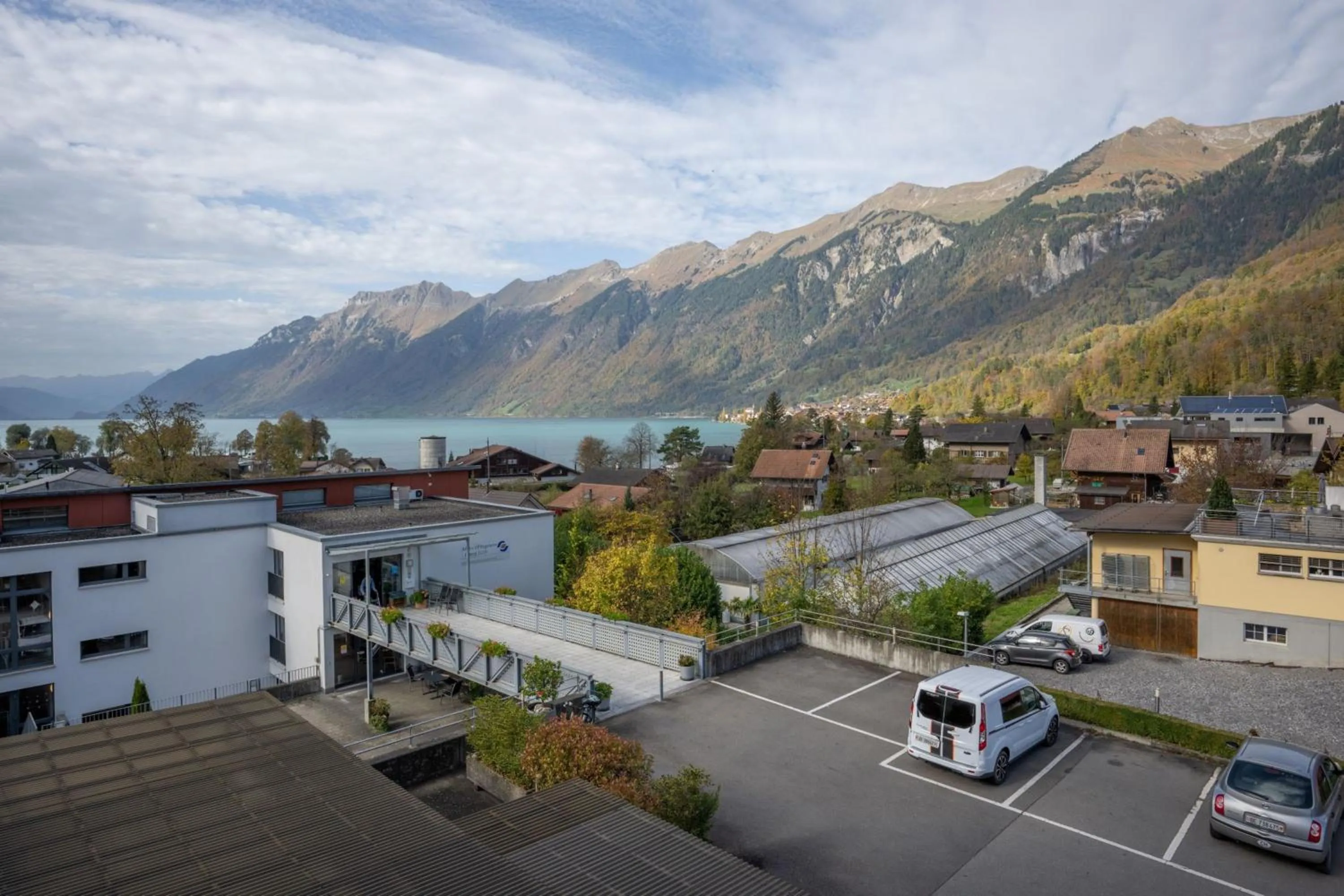 View (from property/room) in Hotel Brienz