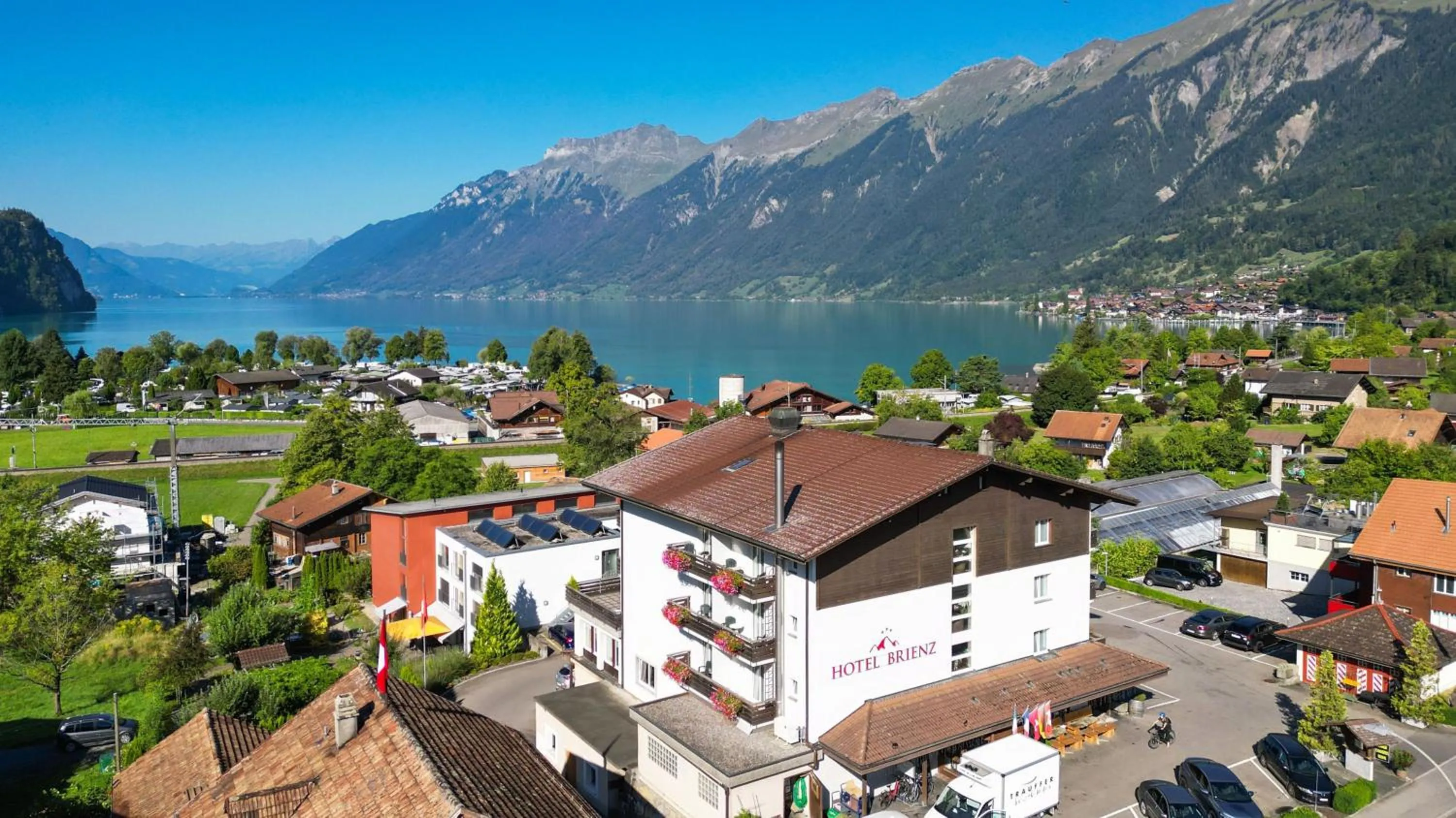 Property building in Hotel Brienz