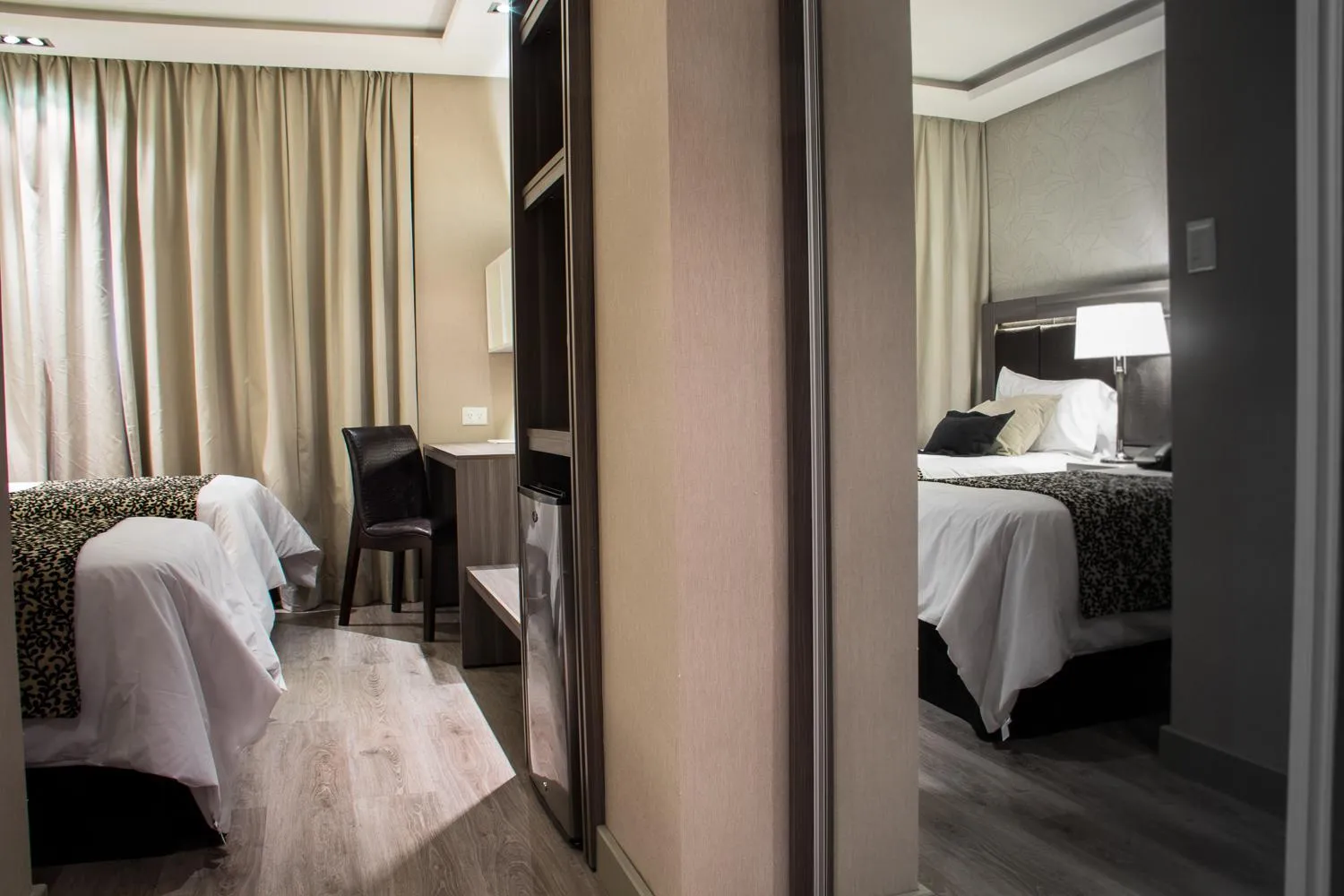 Bed in Amerian Río Gallegos