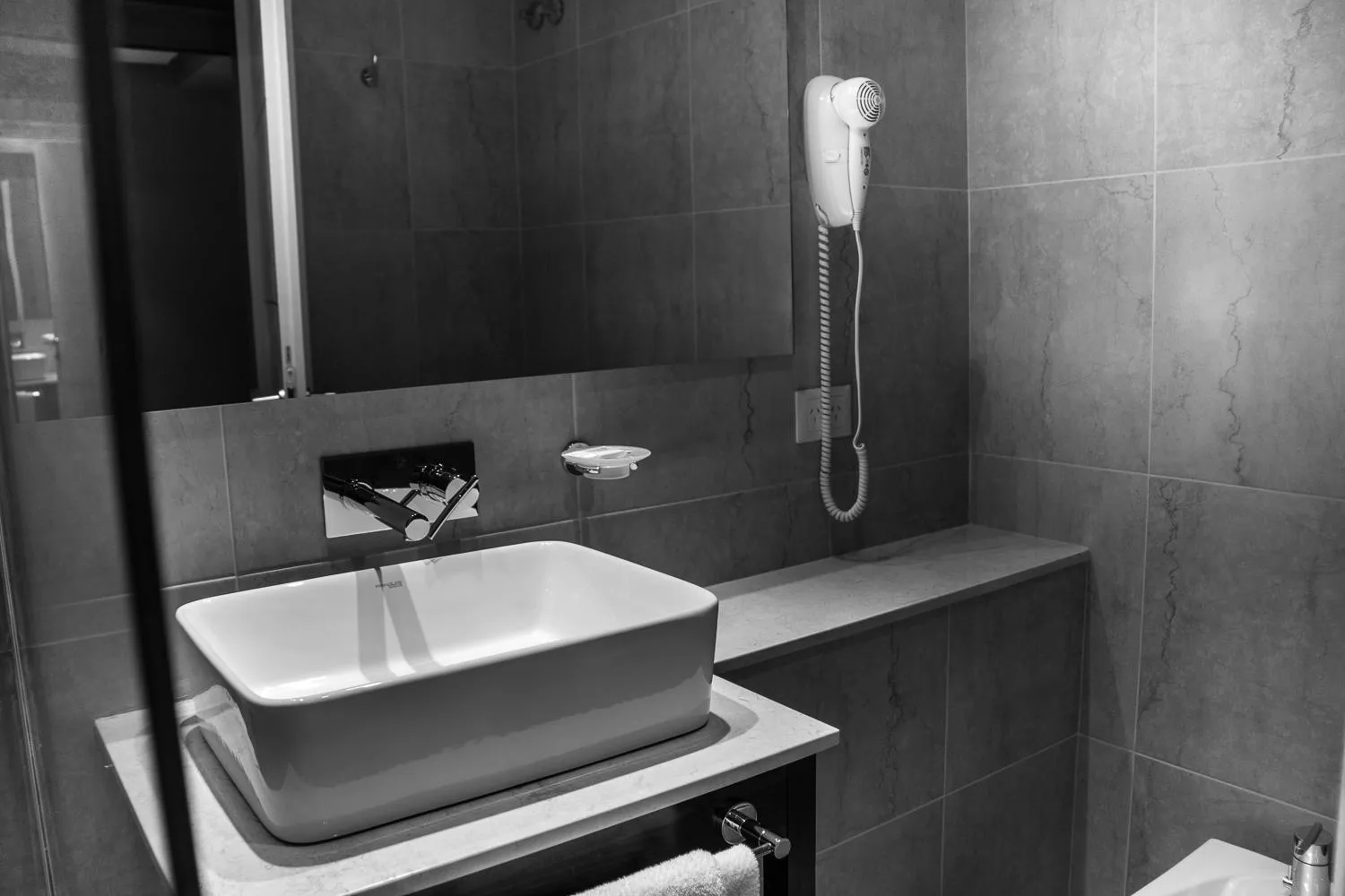 Bathroom in Amerian Río Gallegos