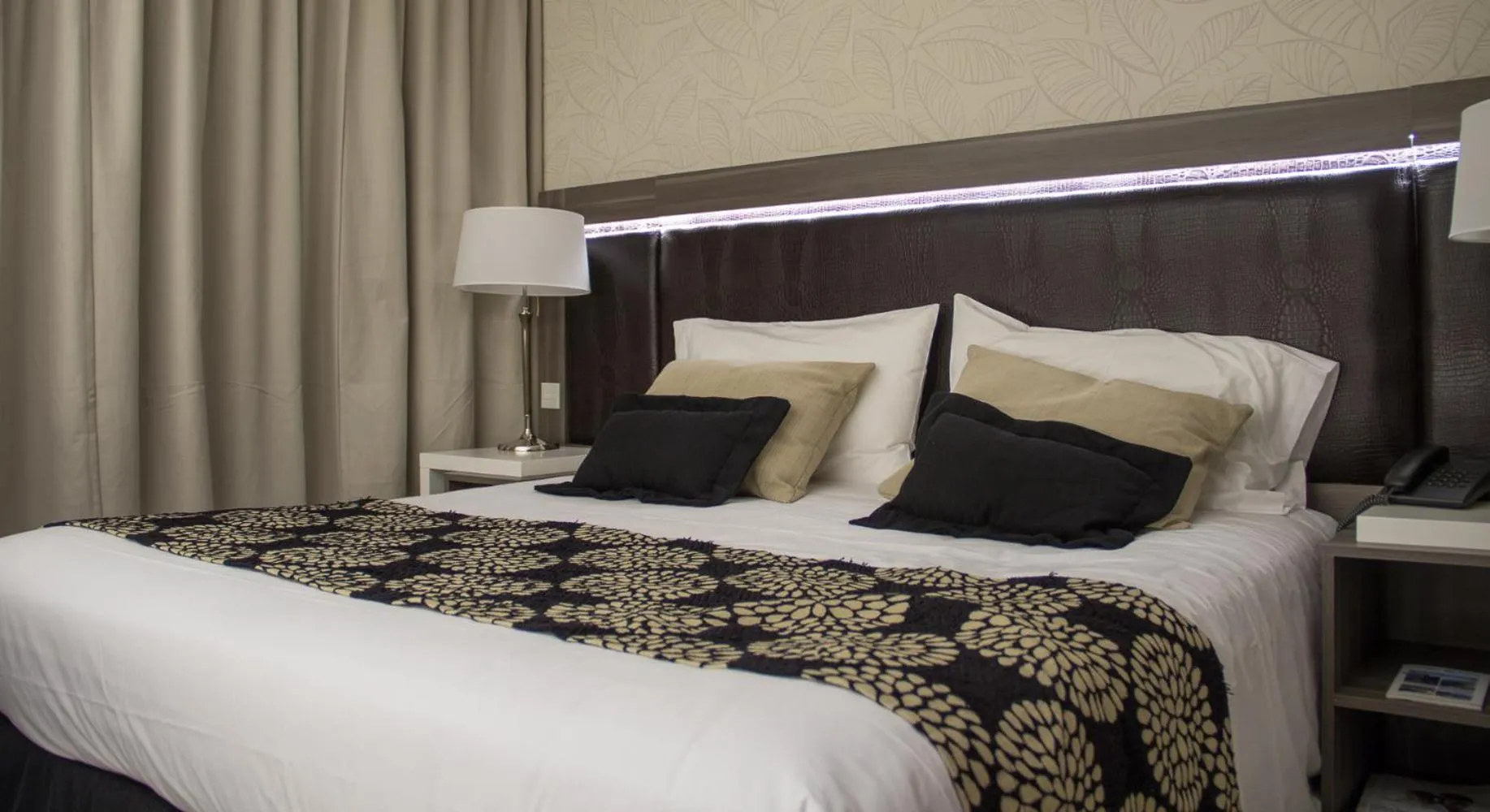 Bed in Amerian Río Gallegos