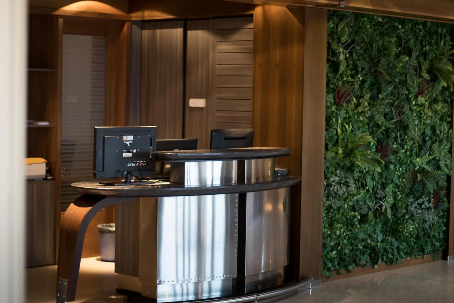 Lobby or reception in Amerian Río Gallegos