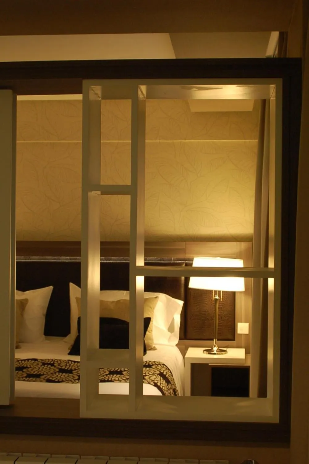 Bed in Amerian Río Gallegos