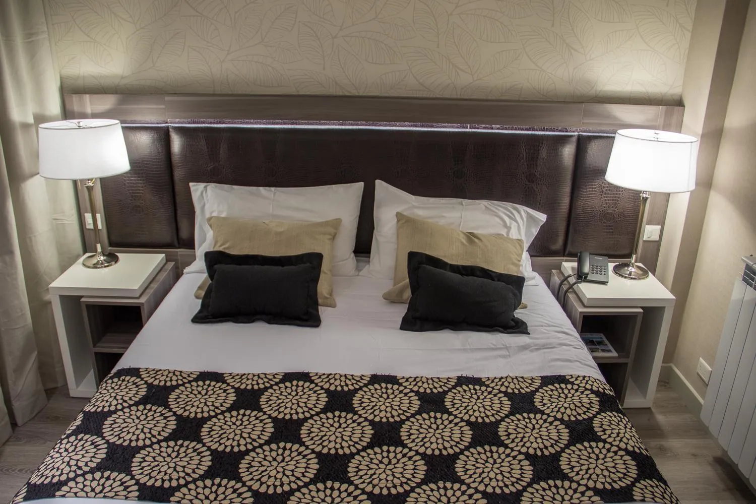 Bed in Amerian Río Gallegos