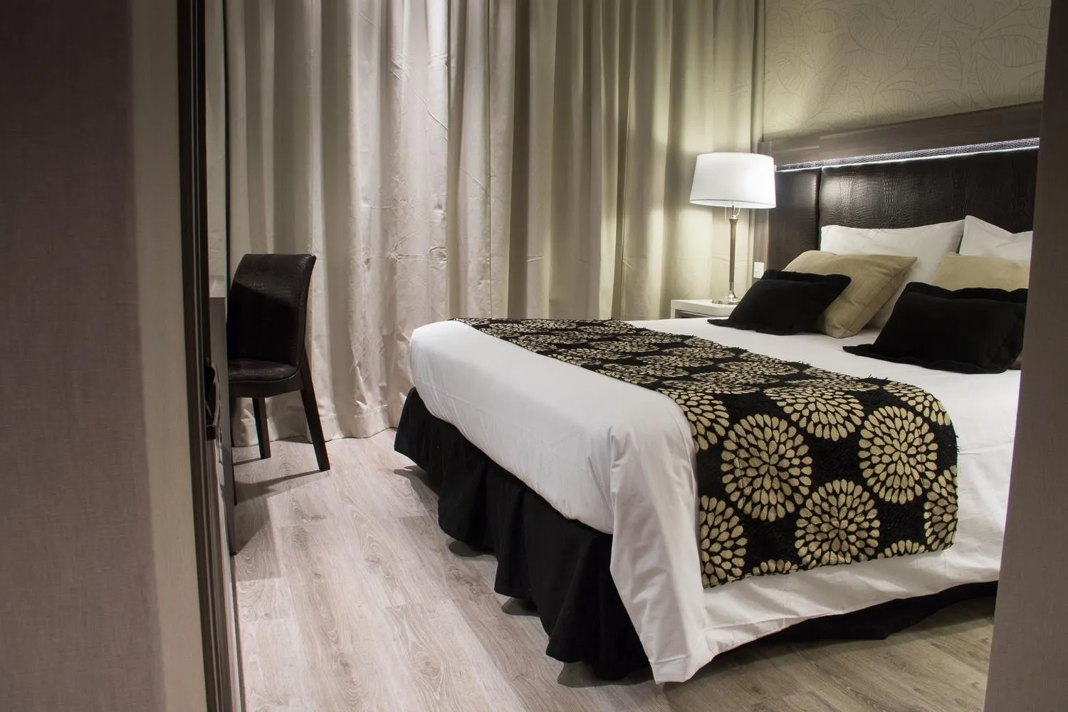 Bed in Amerian Río Gallegos