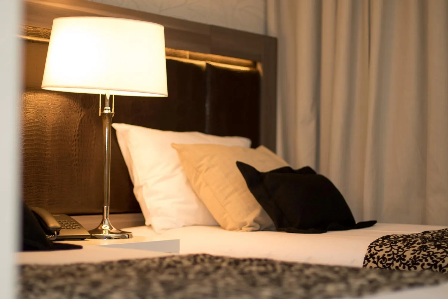 Bed in Amerian Río Gallegos