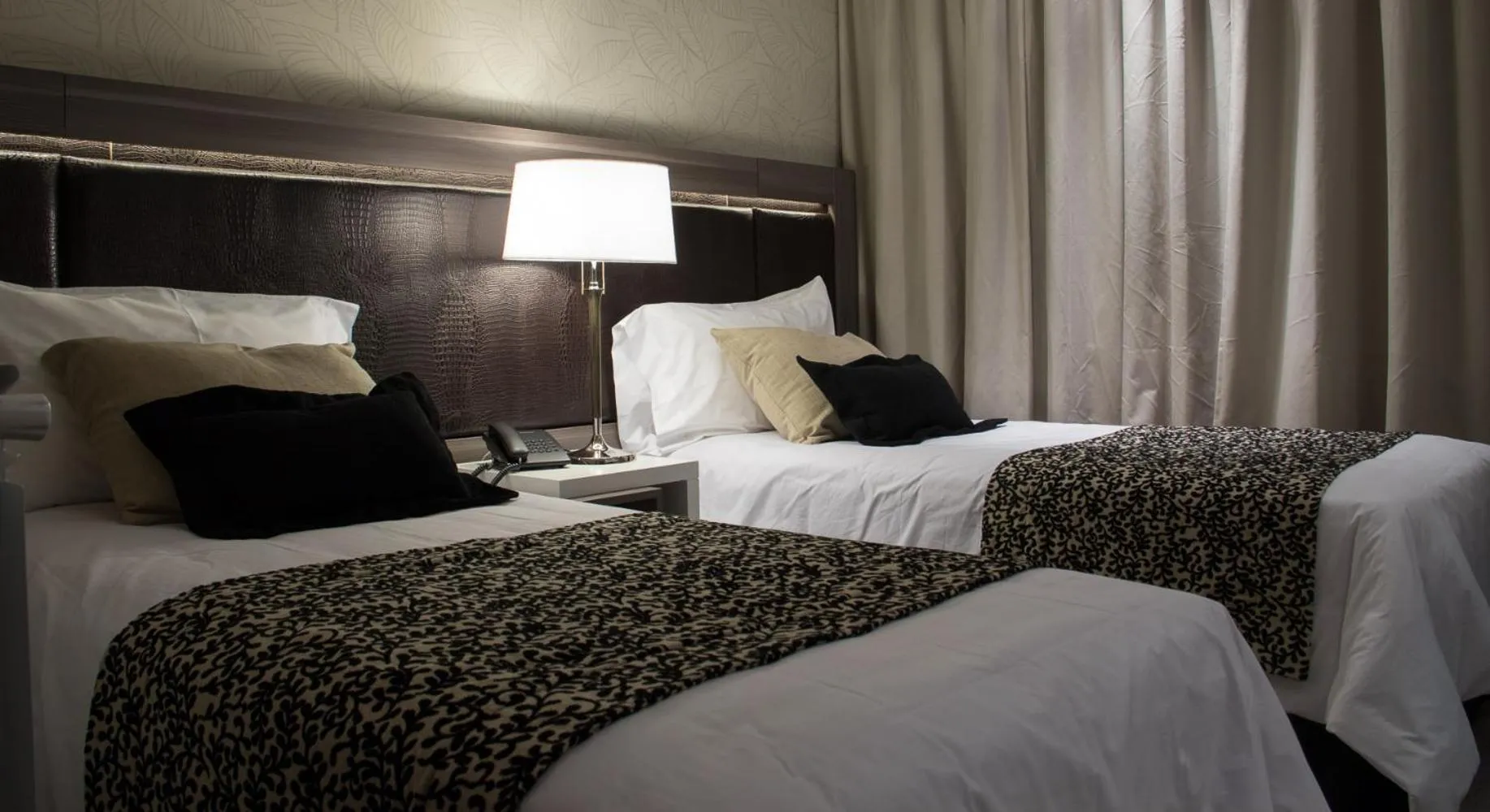 Bed in Amerian Río Gallegos