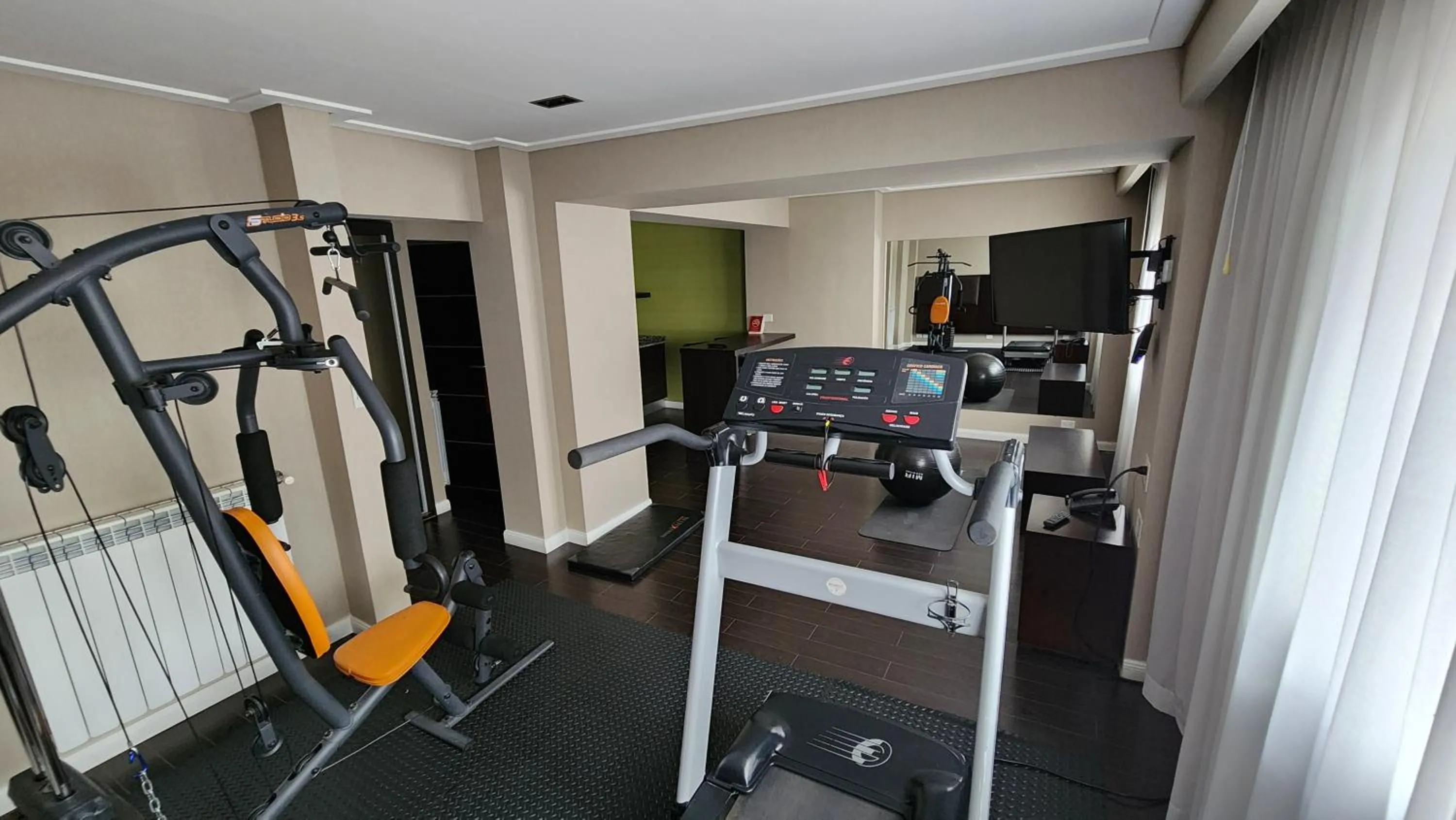 Fitness centre/facilities in Amerian Río Gallegos