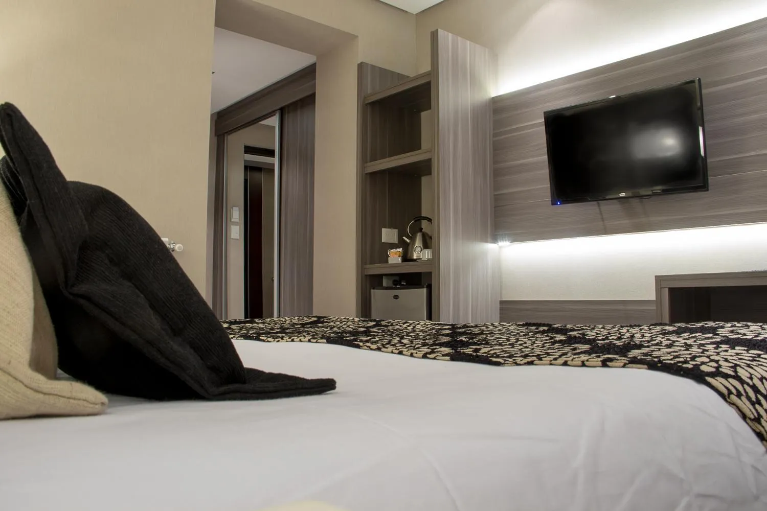 Bed in Amerian Río Gallegos