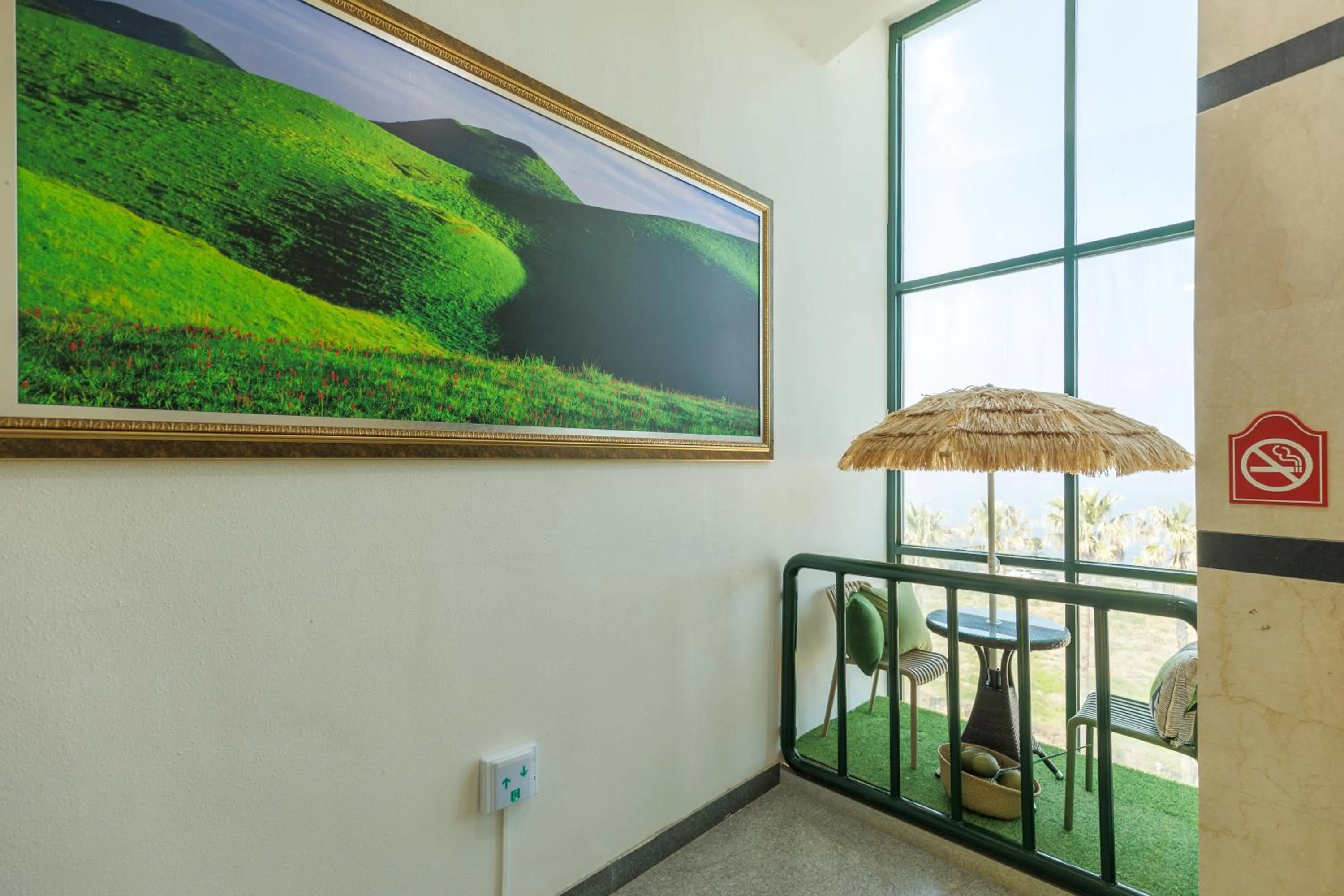 Area and facilities in Sea Cliff Hotel Jeju