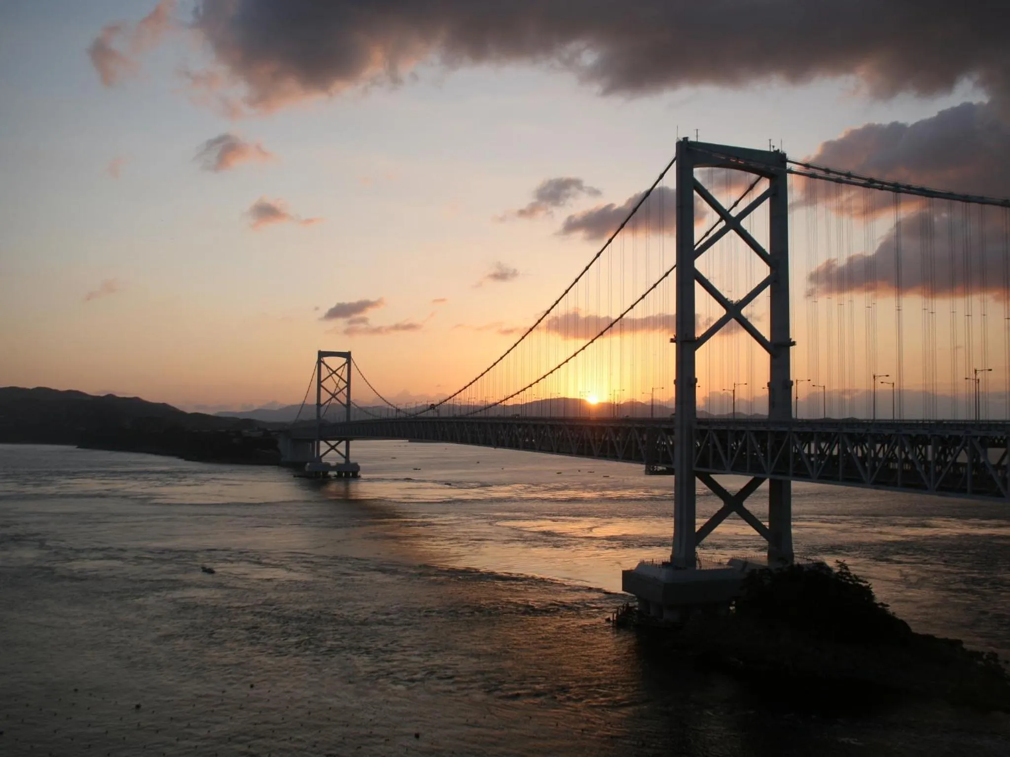 Sea view in Naruto Kaigetsu