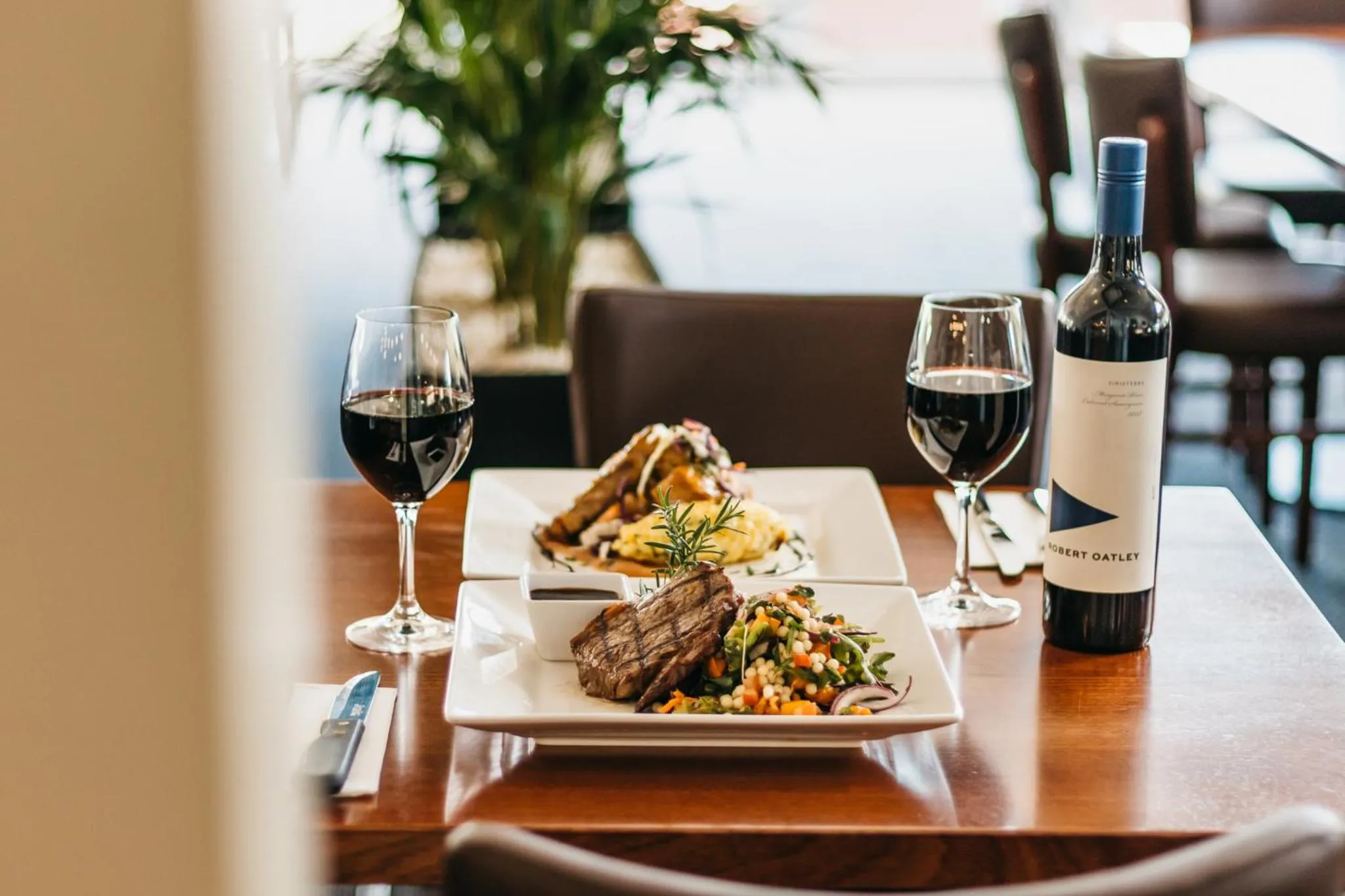 Restaurant/places to eat in Canungra Hotel