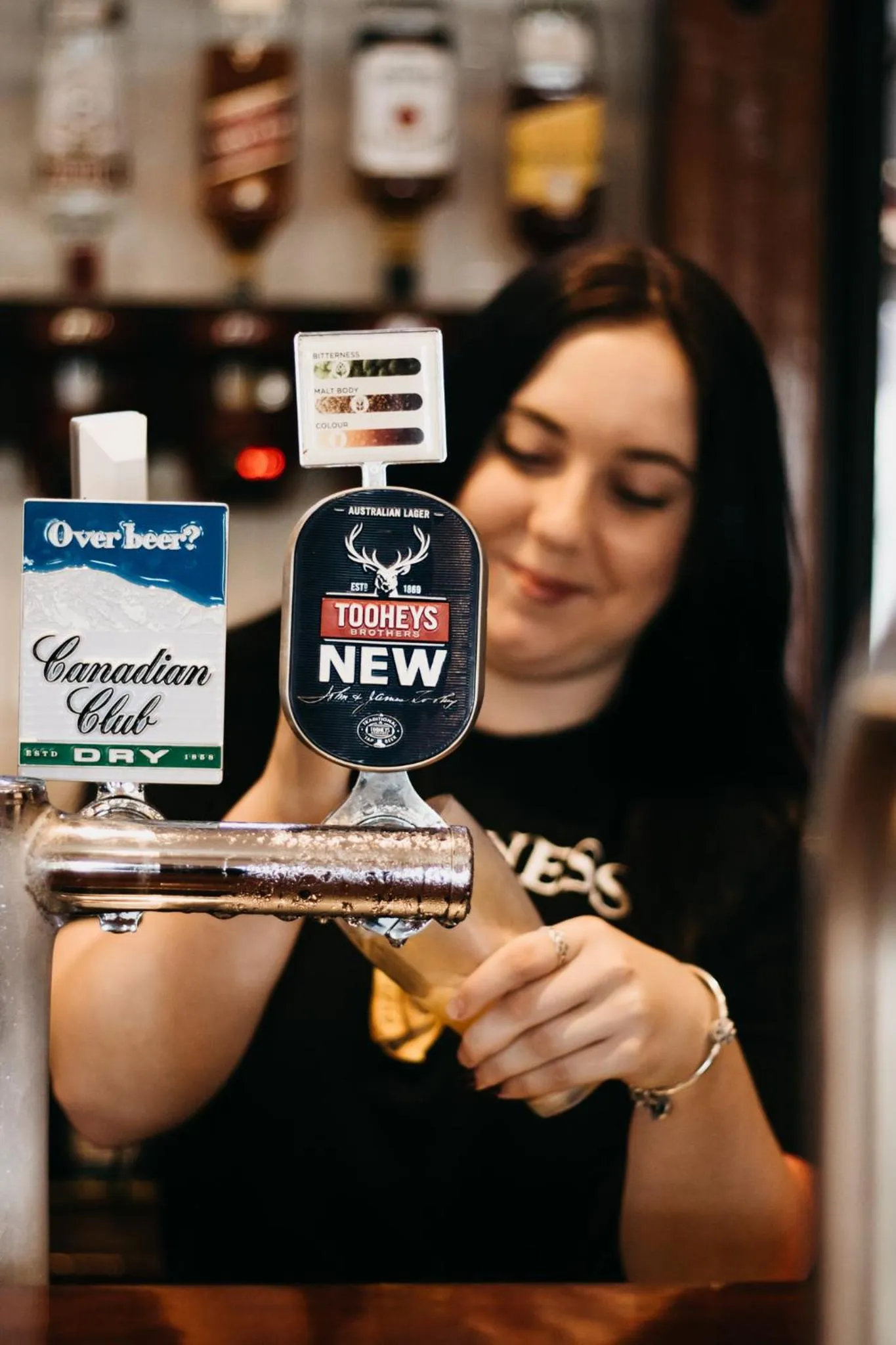 Lounge or bar in Canungra Hotel