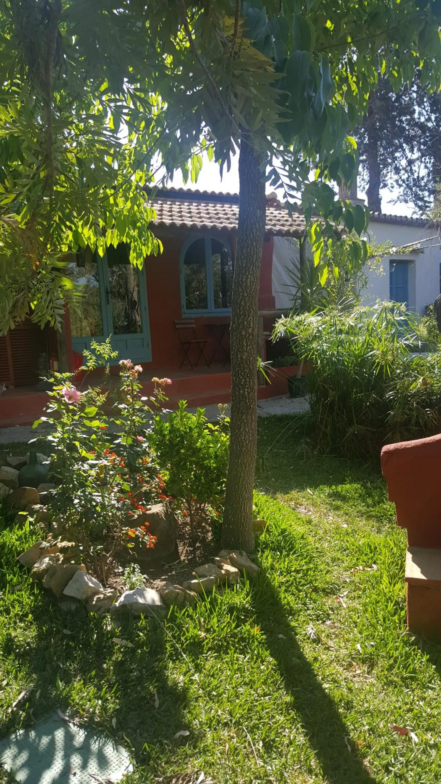 Property building in Eco Moyano Posada