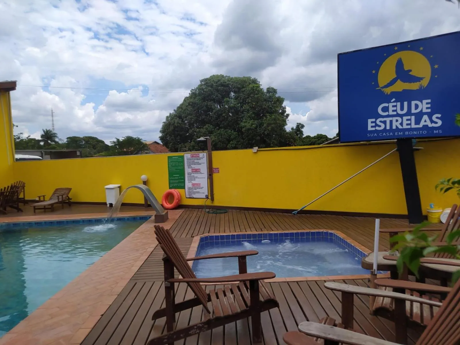 Pousada Céu de Estrelas