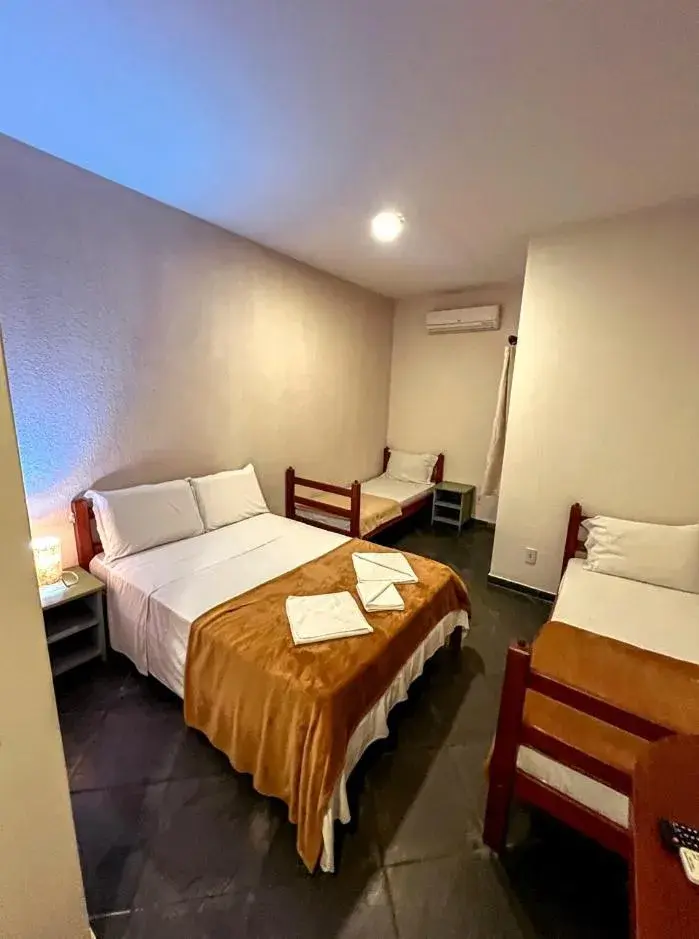 Standard Quadruple Room in Pousada Céu de Estrelas Standard Quadruple Room in Pousada Céu de Estrelas