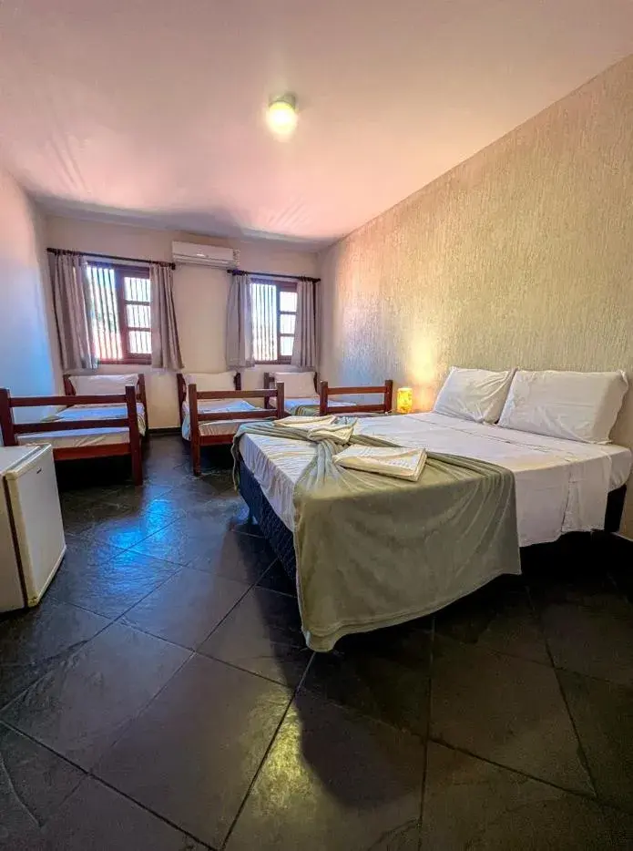 Family Room in Pousada Céu de Estrelas Family Room in Pousada Céu de Estrelas