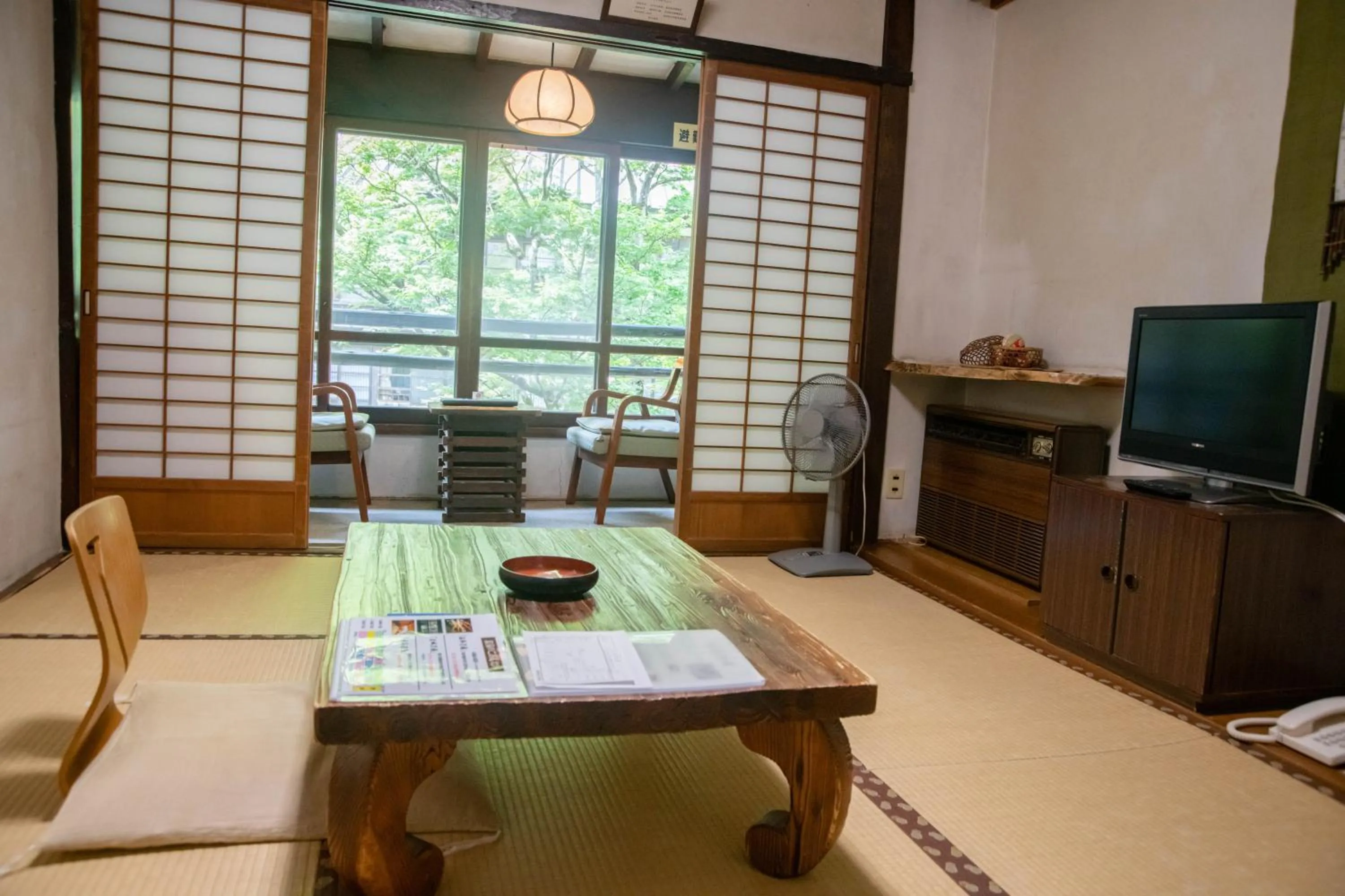 Houshi Onsen Chojukan