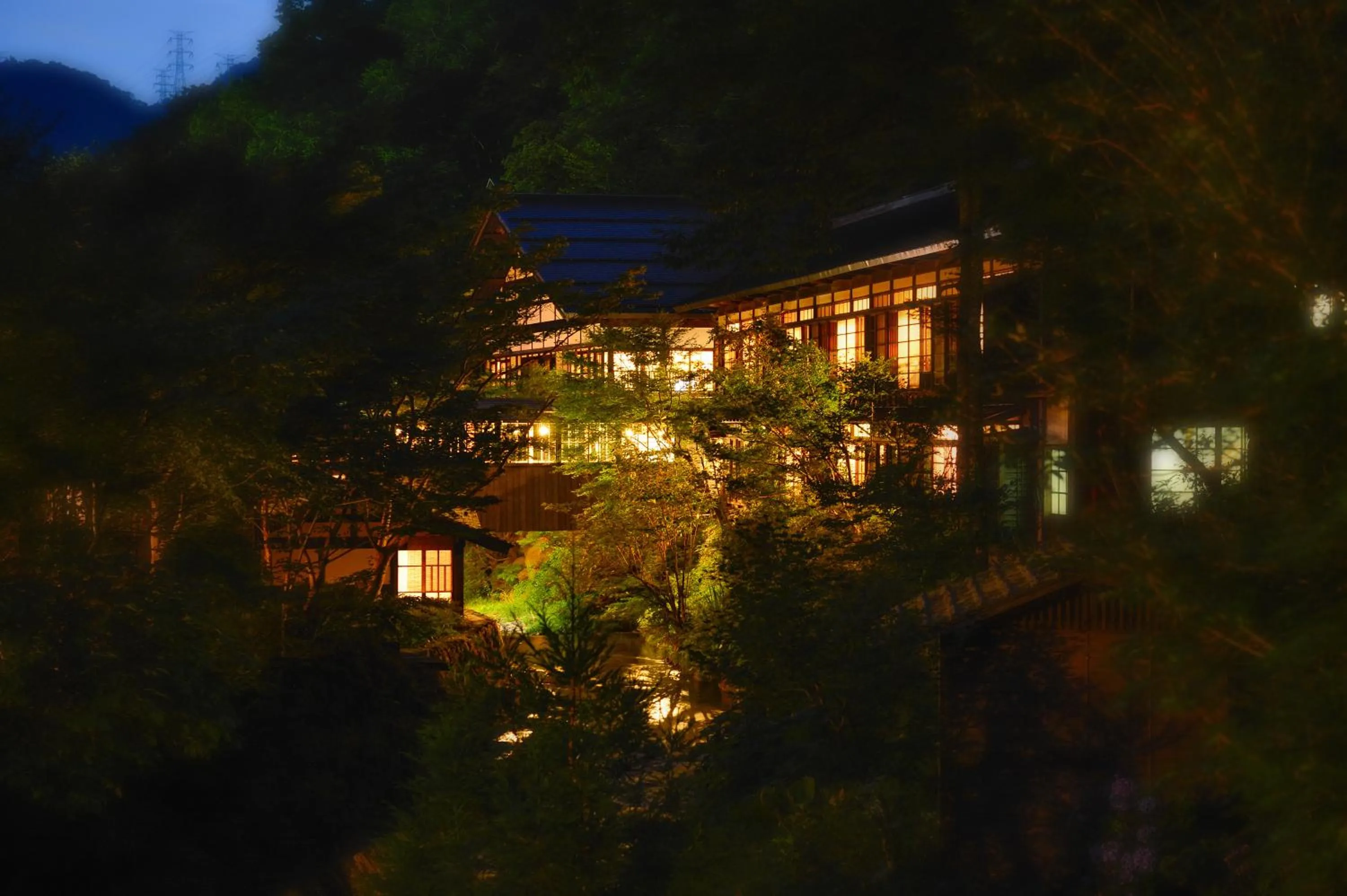 Houshi Onsen Chojukan