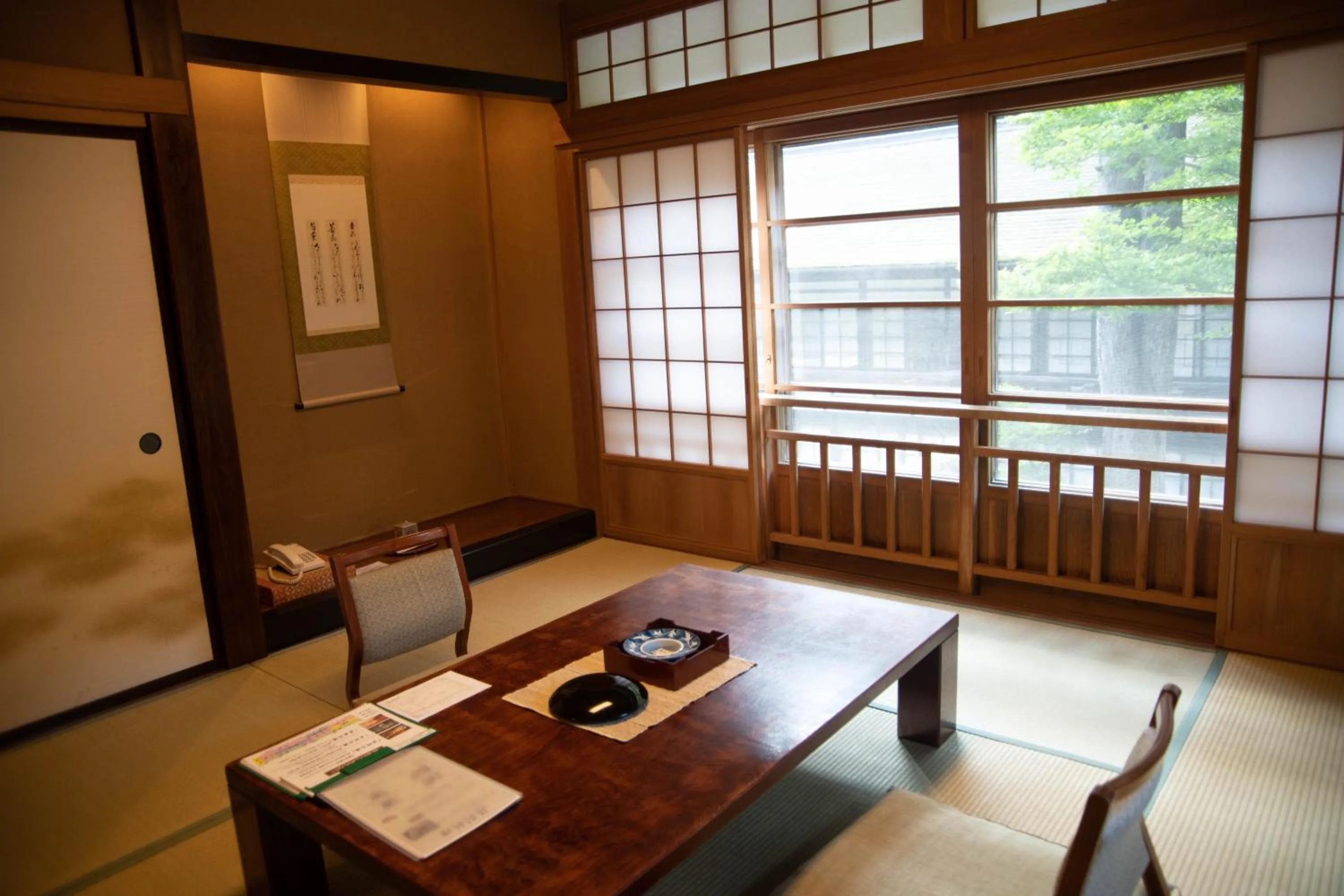 Houshi Onsen Chojukan