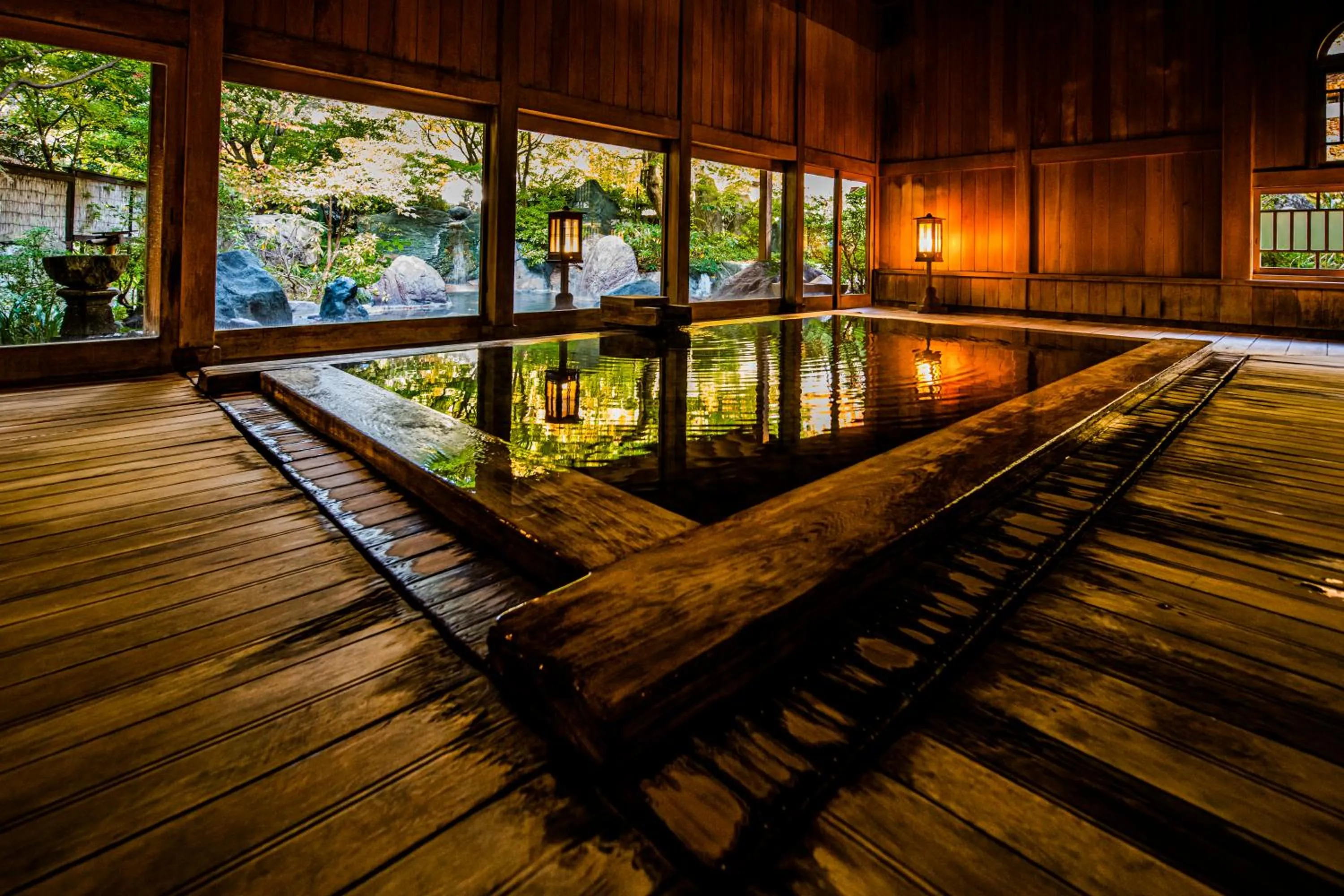 Houshi Onsen Chojukan