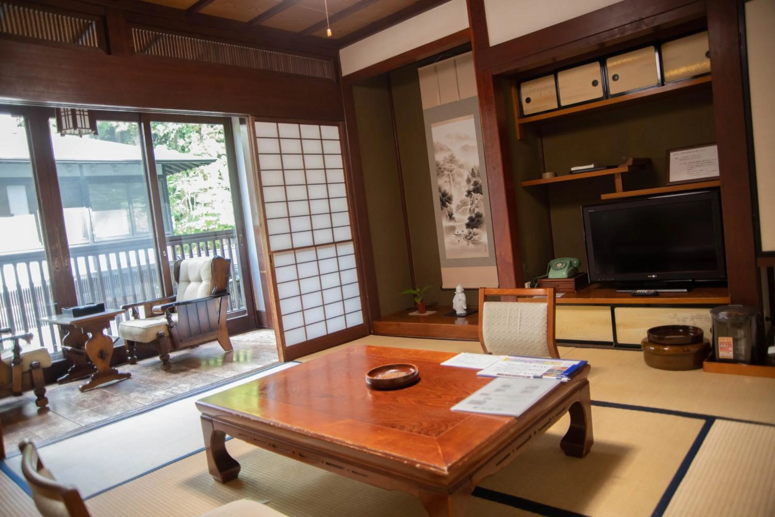 Houshi Onsen Chojukan