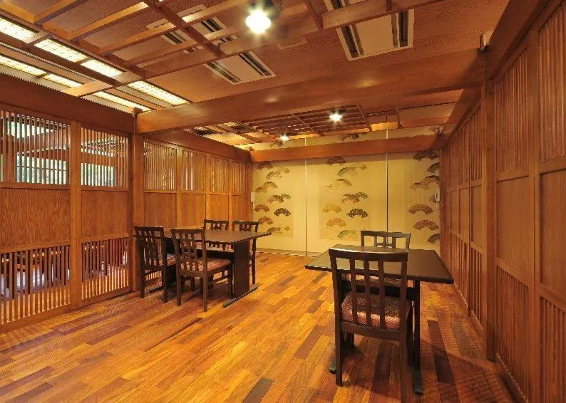 Restaurant/places to eat in Houshi Onsen Chojukan