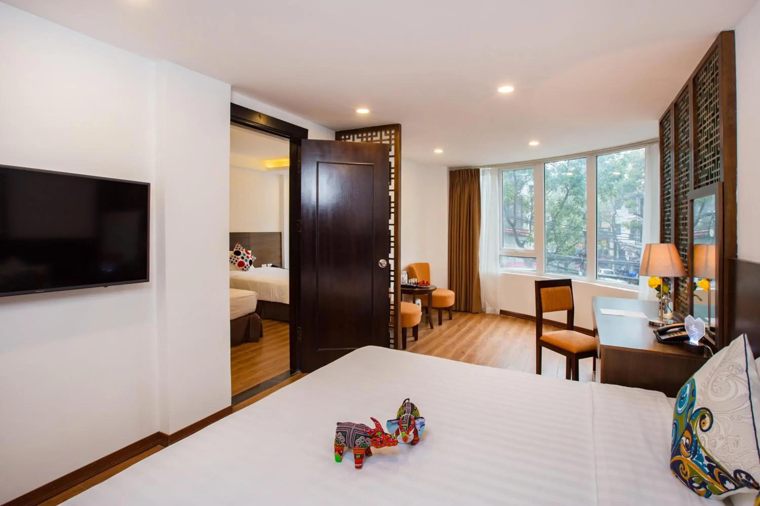 Family Suite in Thang Long Espana Hotel Family Suite in Thang Long Espana Hotel