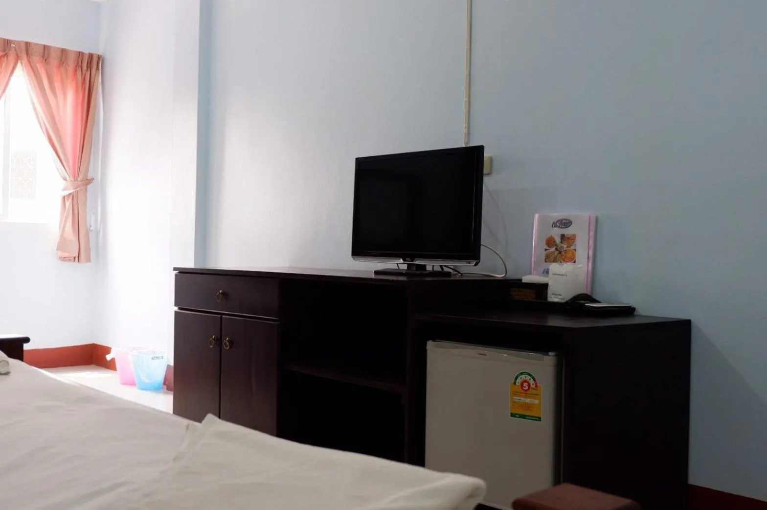 TV and multimedia, Bed in Na Chaidej hotel