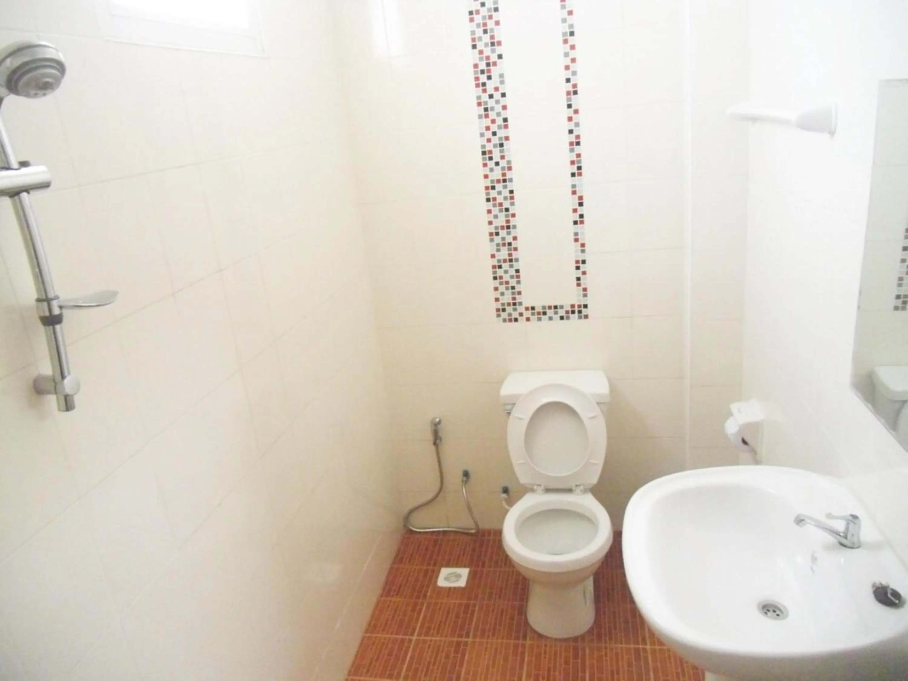 Bathroom in Na Chaidej hotel