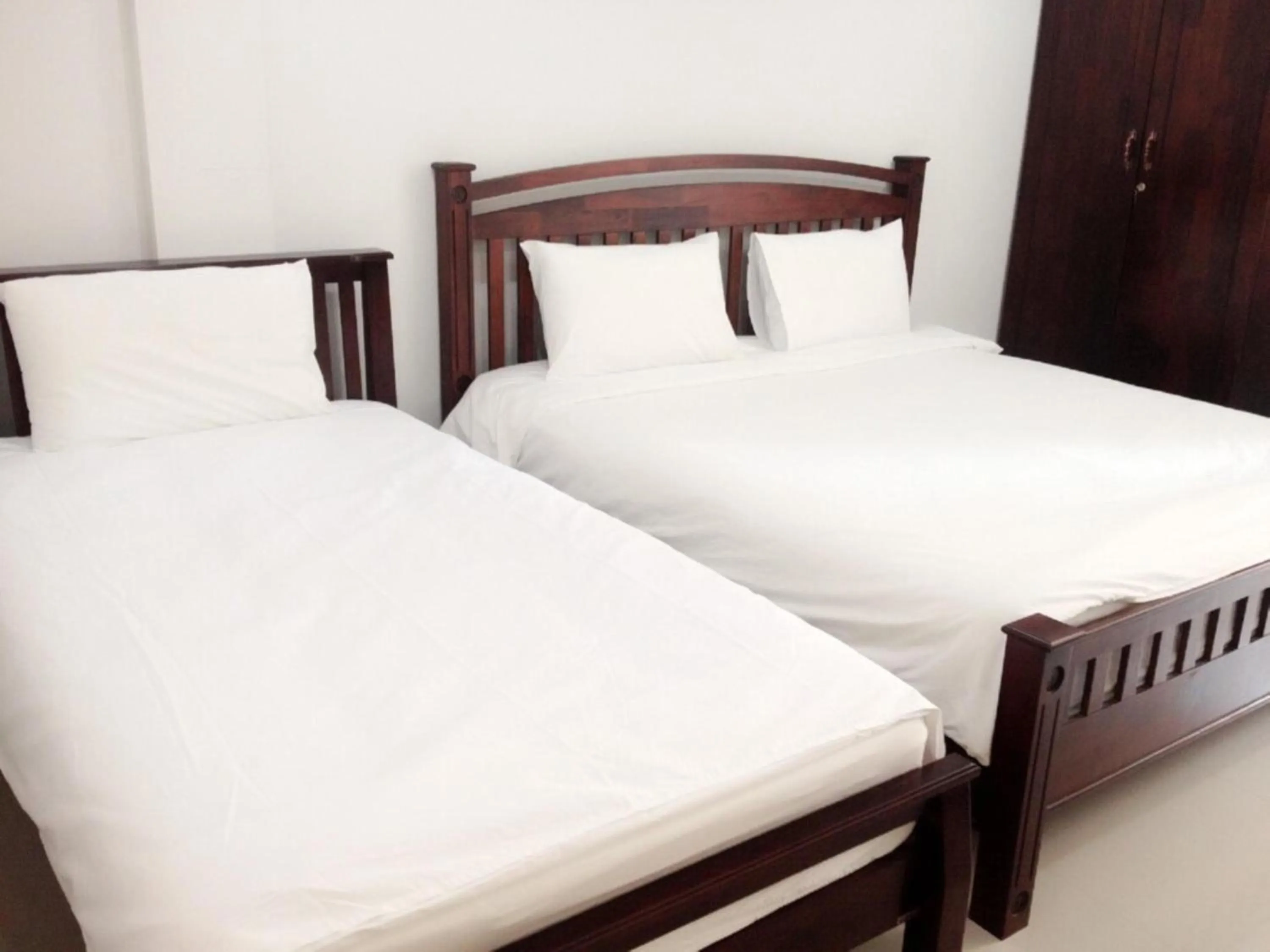 Bed in Na Chaidej hotel