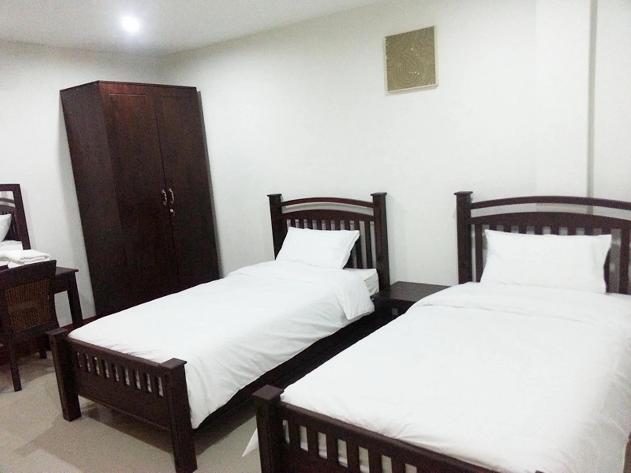 Bed in Na Chaidej hotel