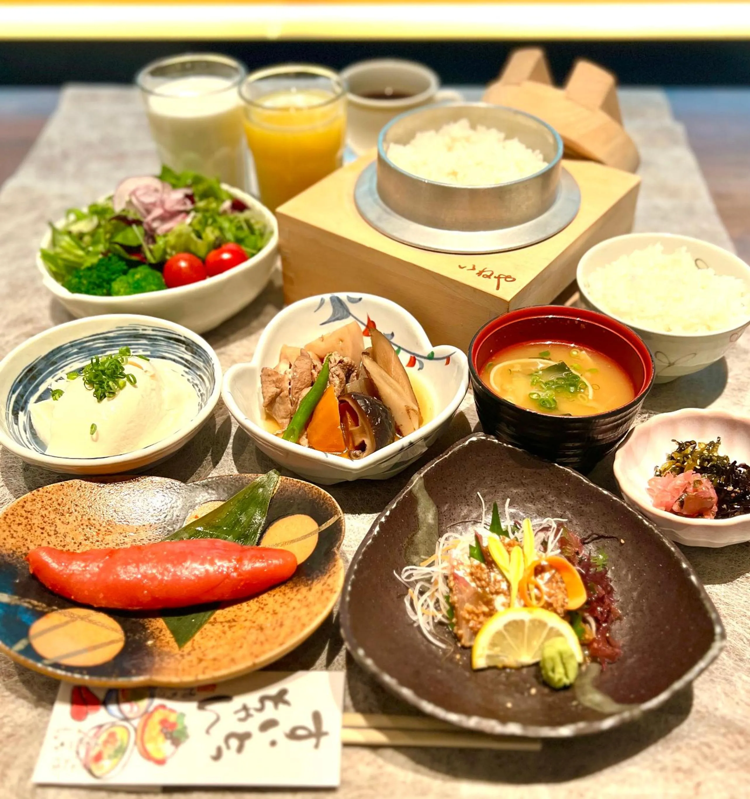 Breakfast in Richmond Hotel Hakata Ekimae